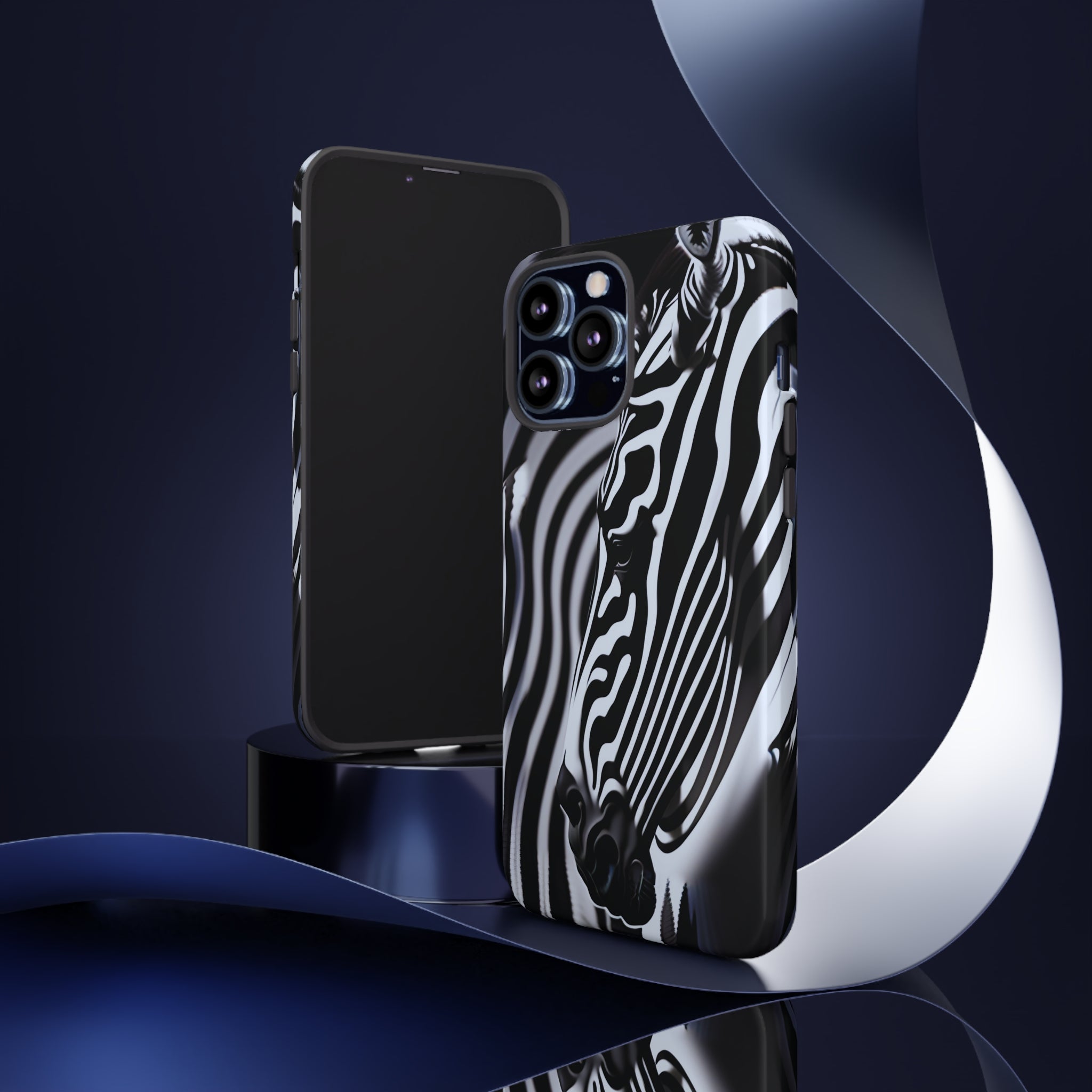Zebra Stripes Tough Cases