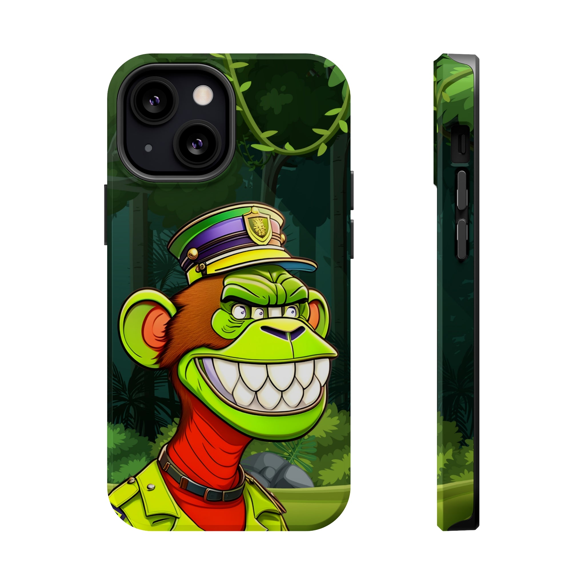 Messy Ape Police#01 MagSafe