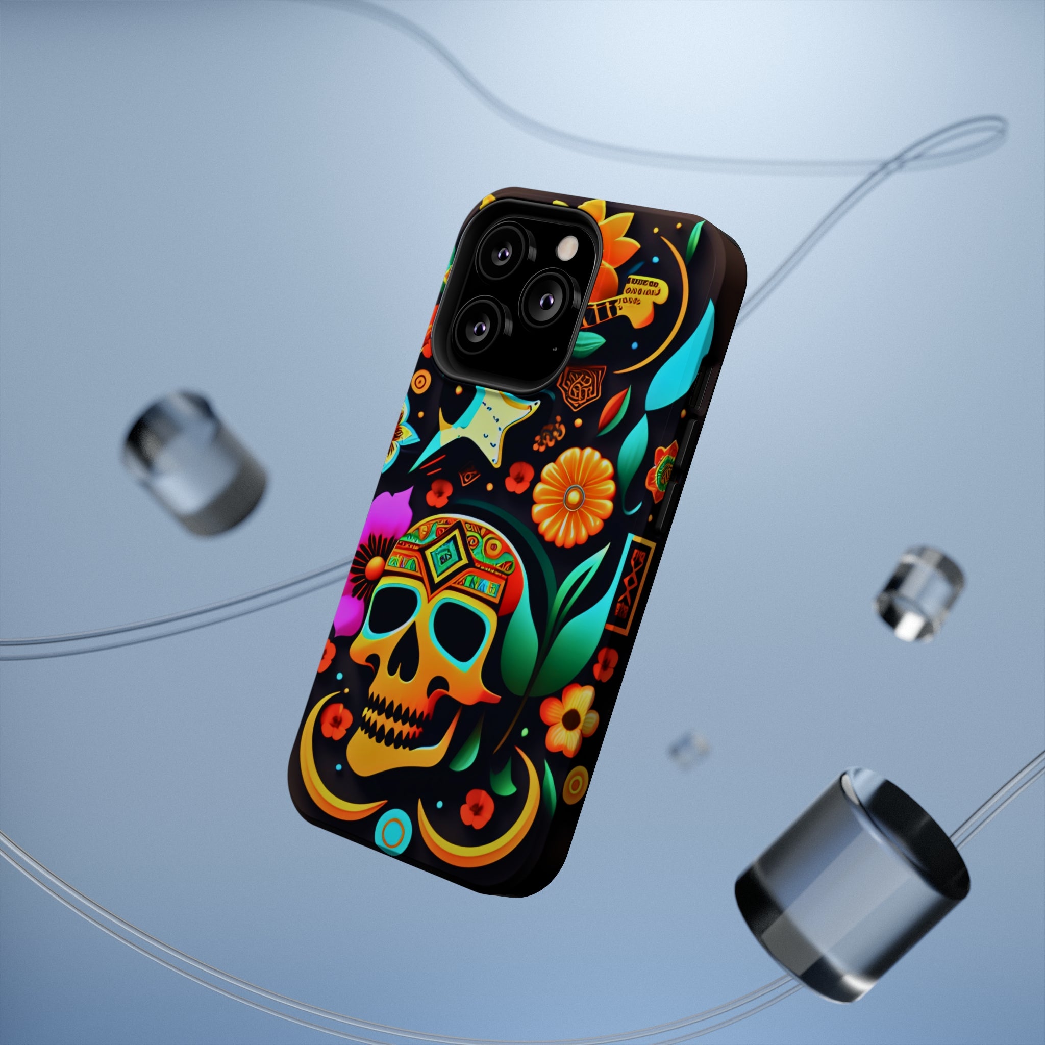 Day of the Dead Skull MagSafe