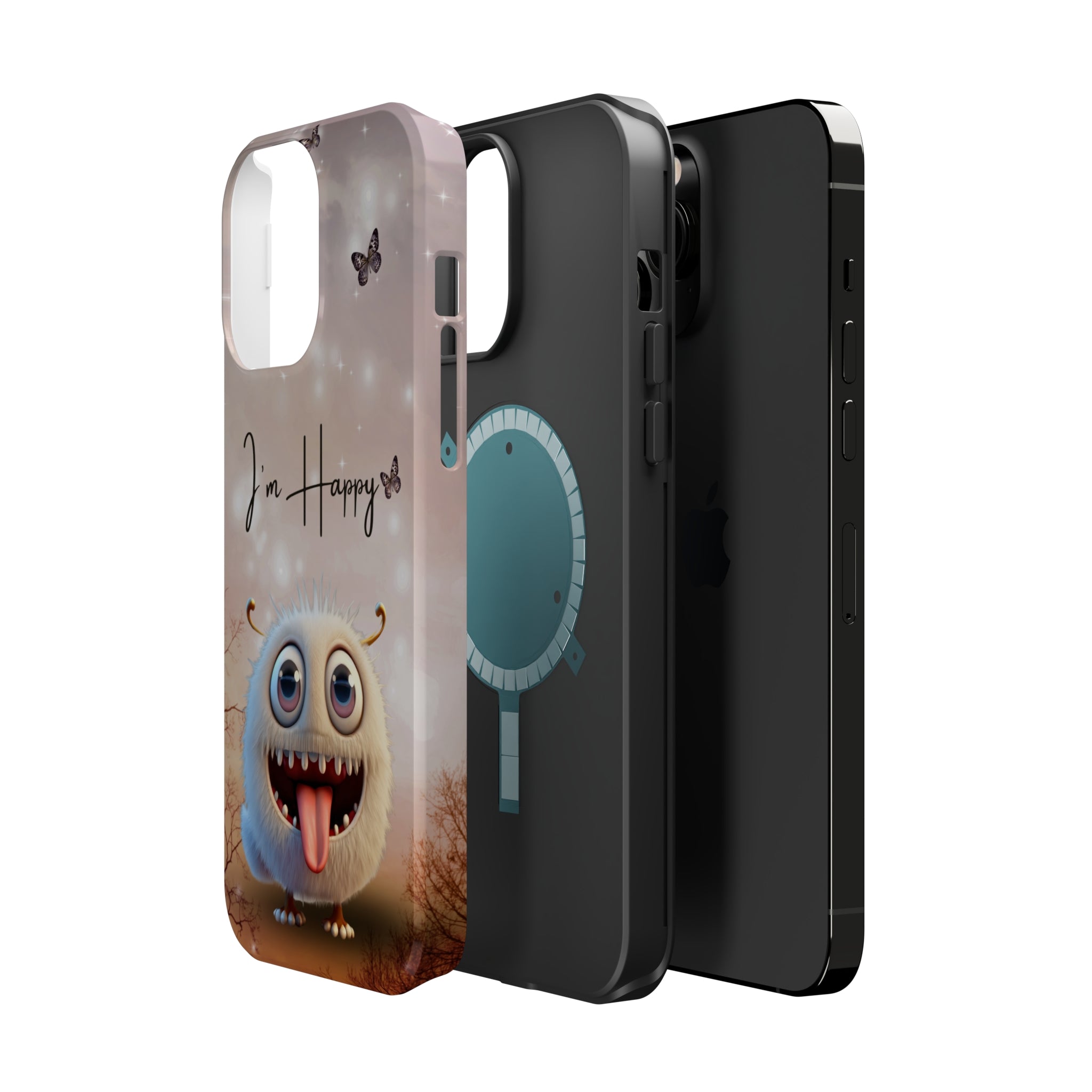 Happy Monster & Butterfly MagSafe