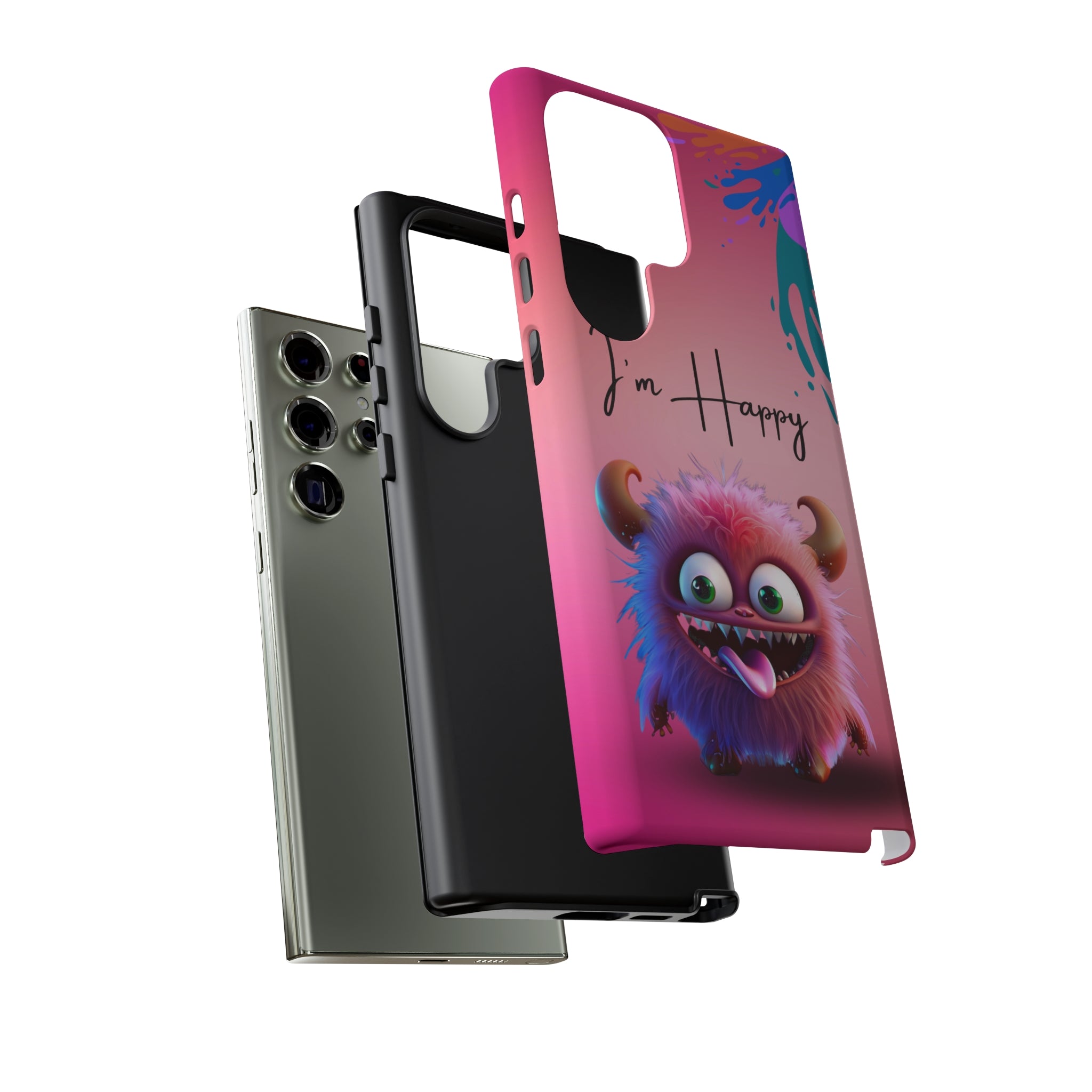 Happy Monster Tough Cases