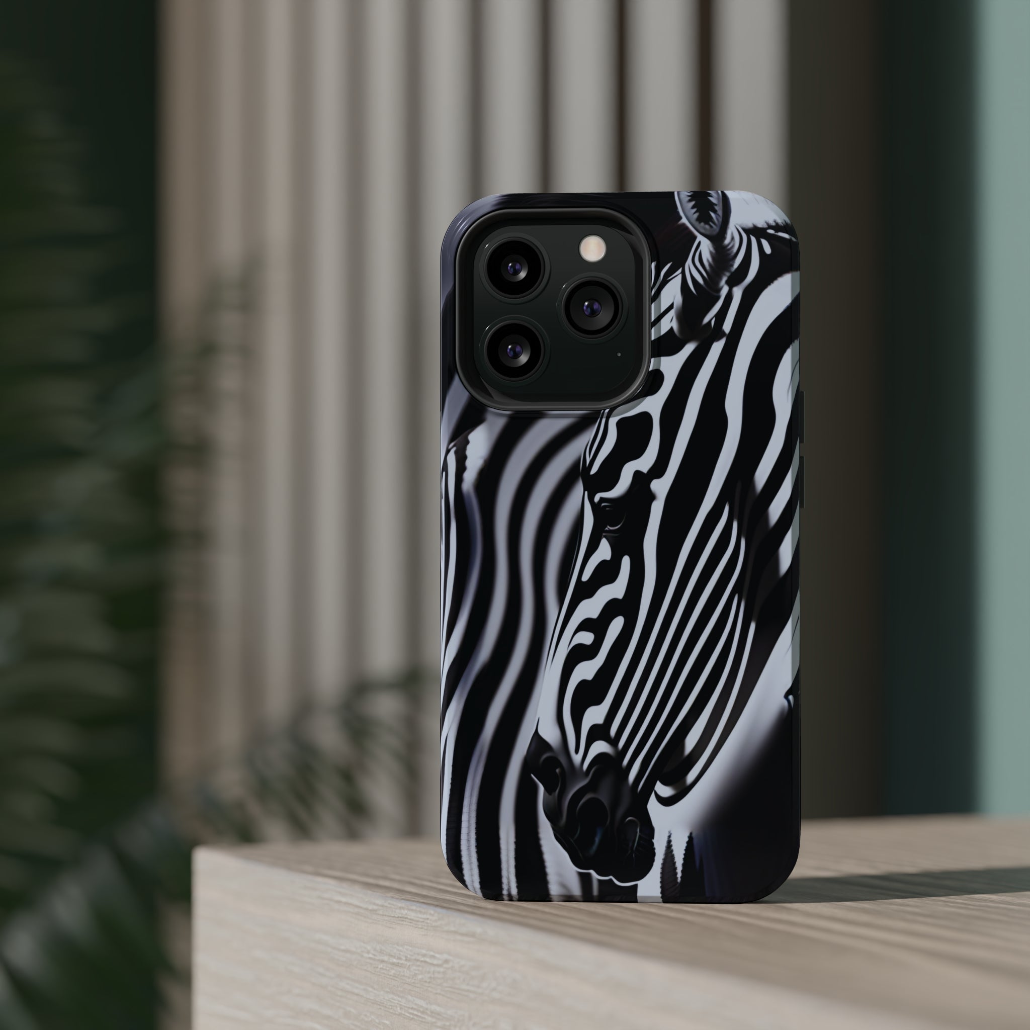 Zebra Stripes Tough Cases MagSafe