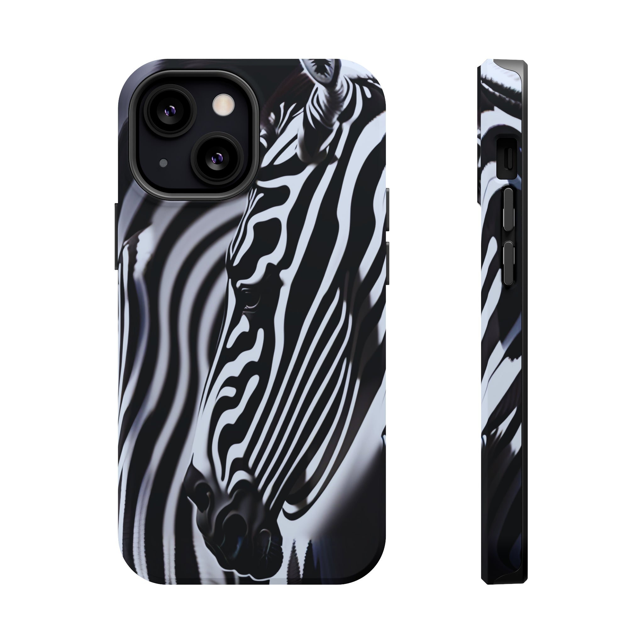 Zebra Stripes Tough Cases MagSafe