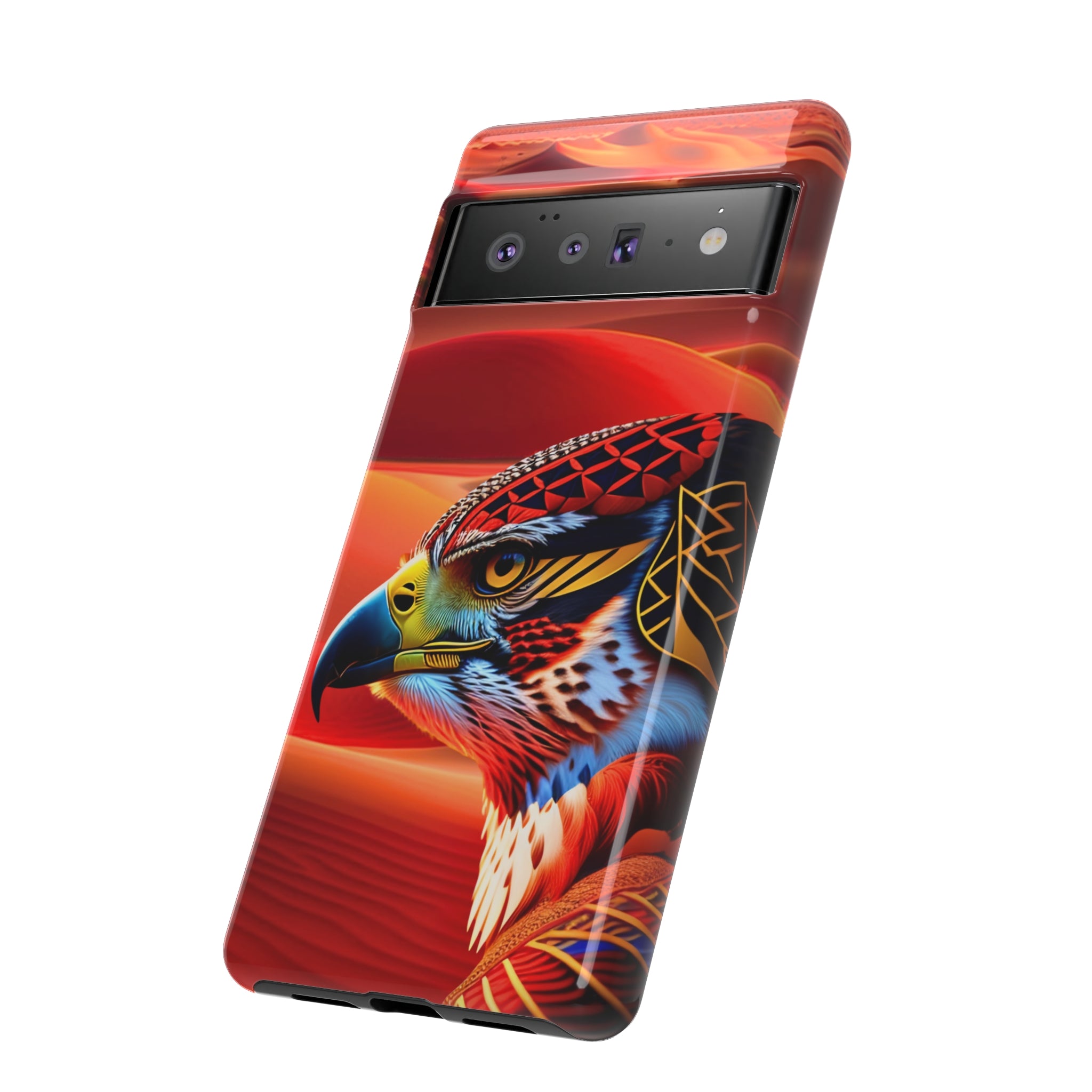Striking Falcon Tough Case