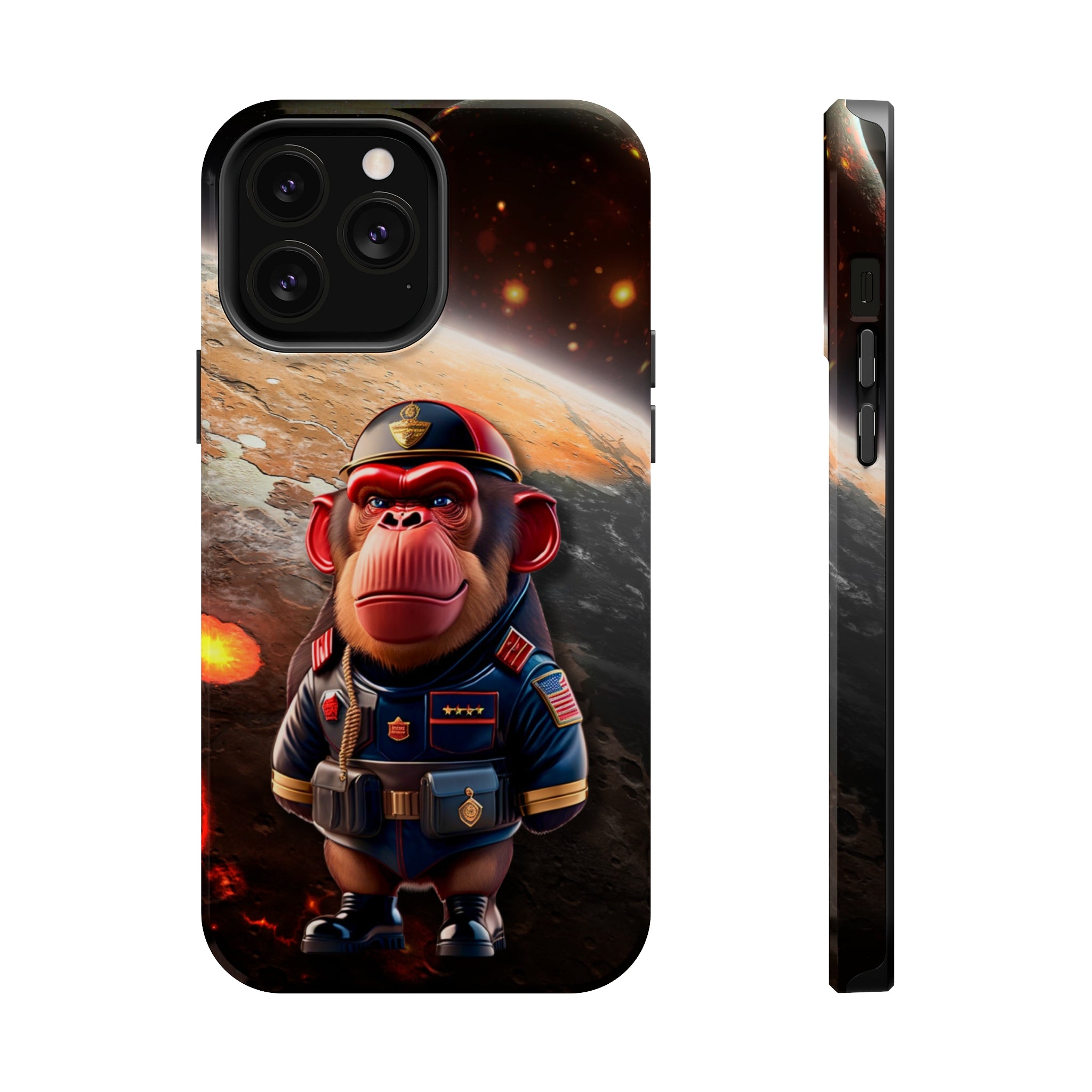 Ape on Space MagSafe Tough Cases