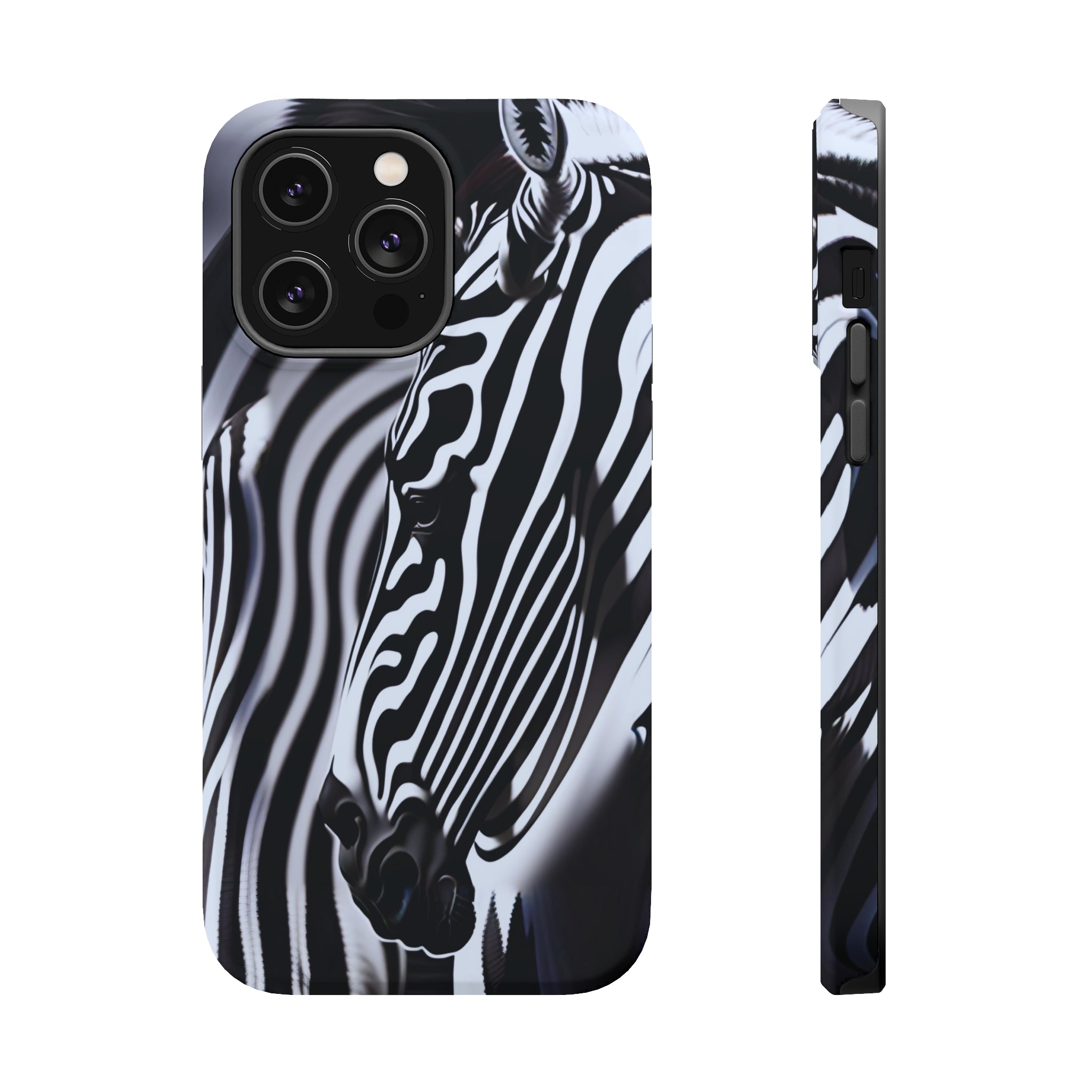 Zebra Stripes Tough Cases MagSafe
