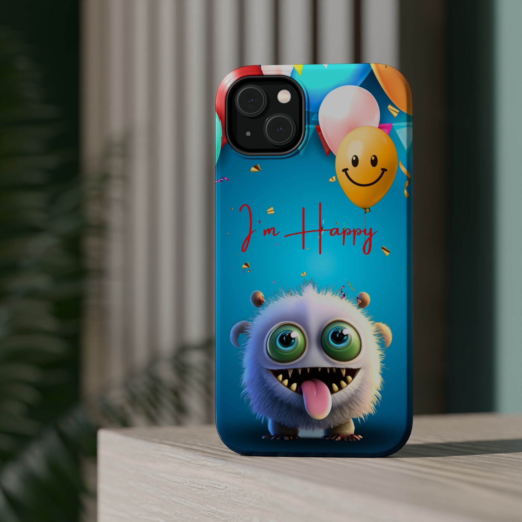 Happy Monster & Balloon Magsafe