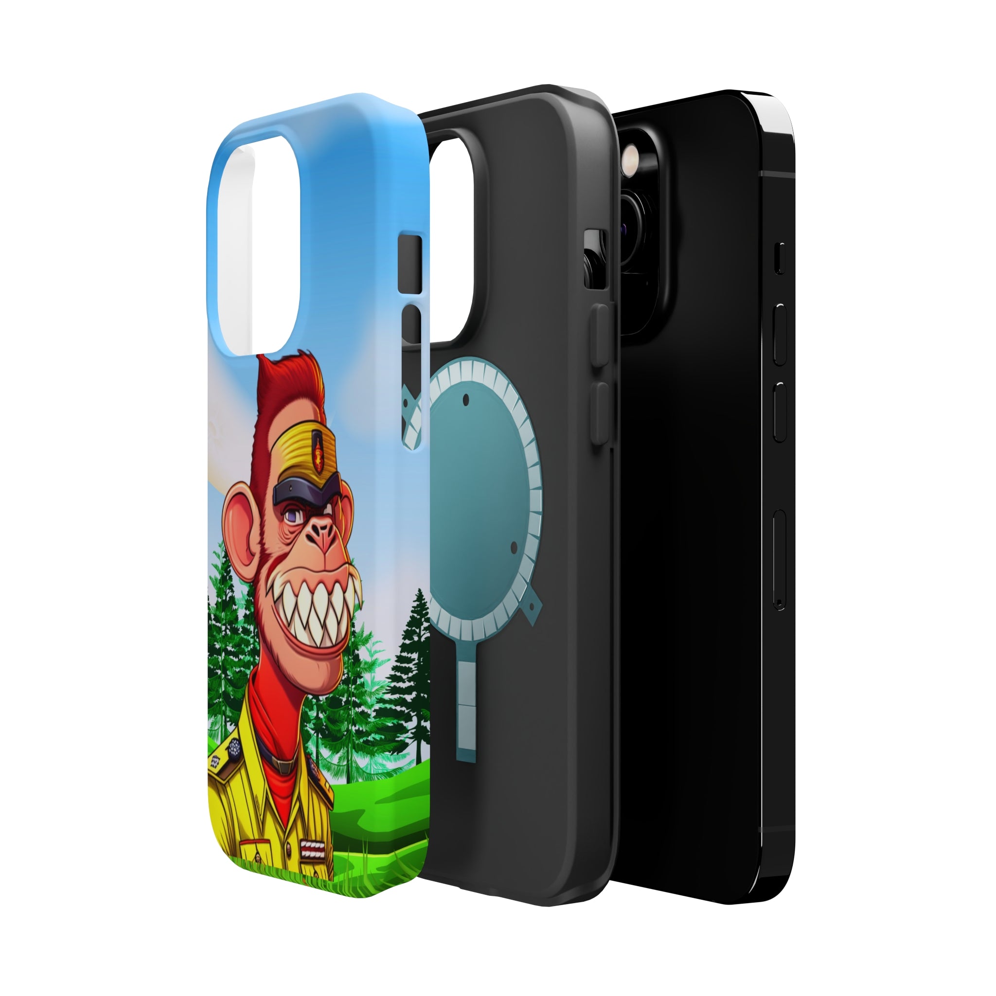 Messy Ape Police#68 MagSafe