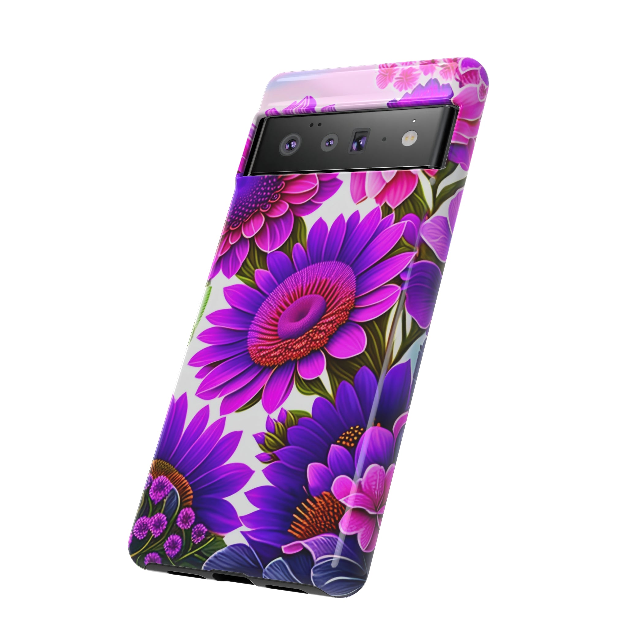 Sun Flower Tough Case