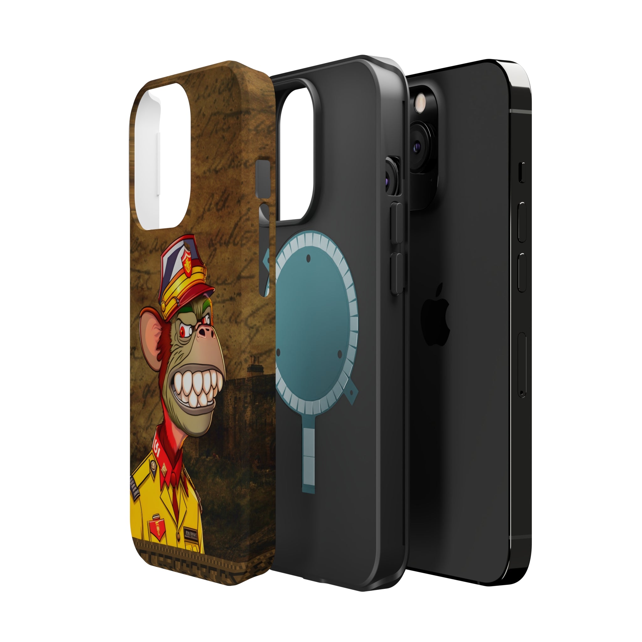 Messy Ape Police#97 MagSafe