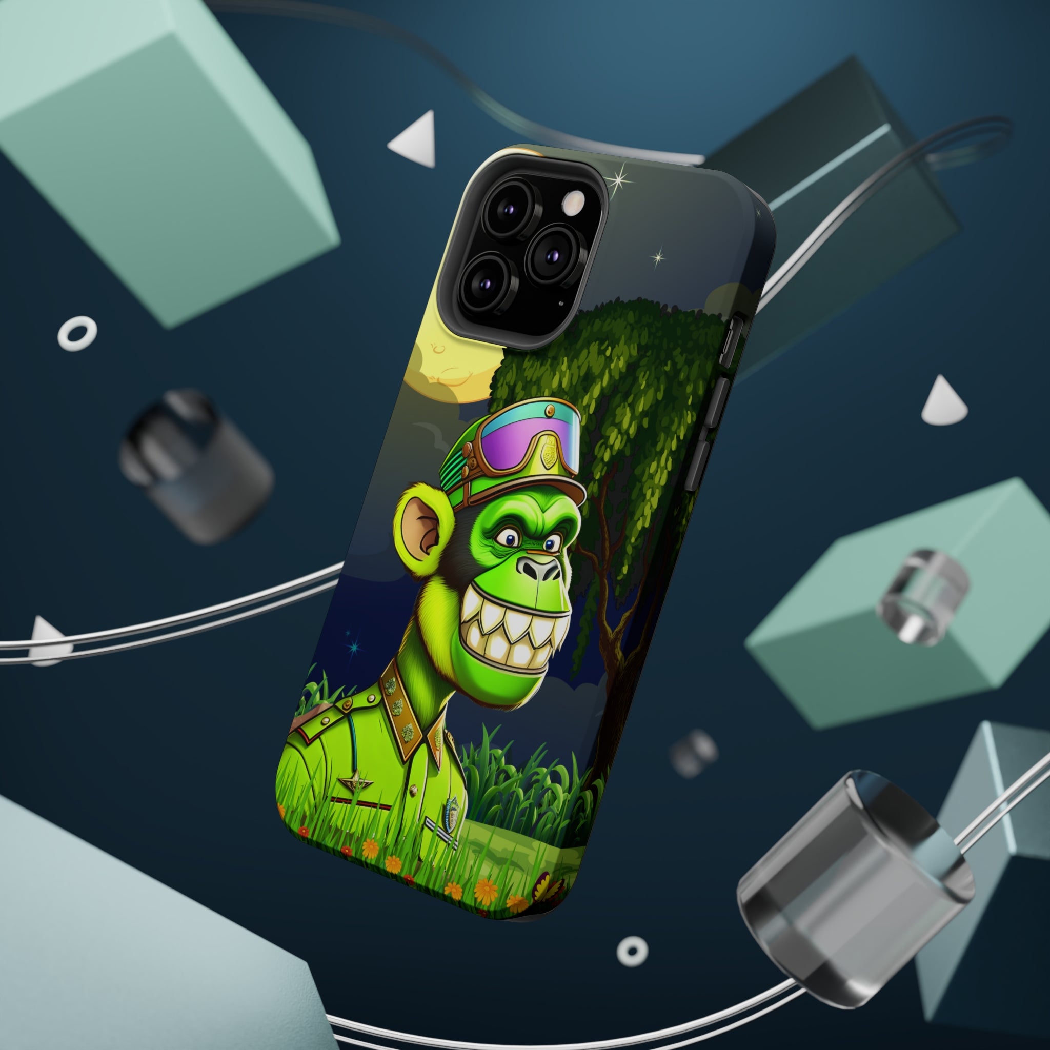 Messy Ape Police #11 MagSafe