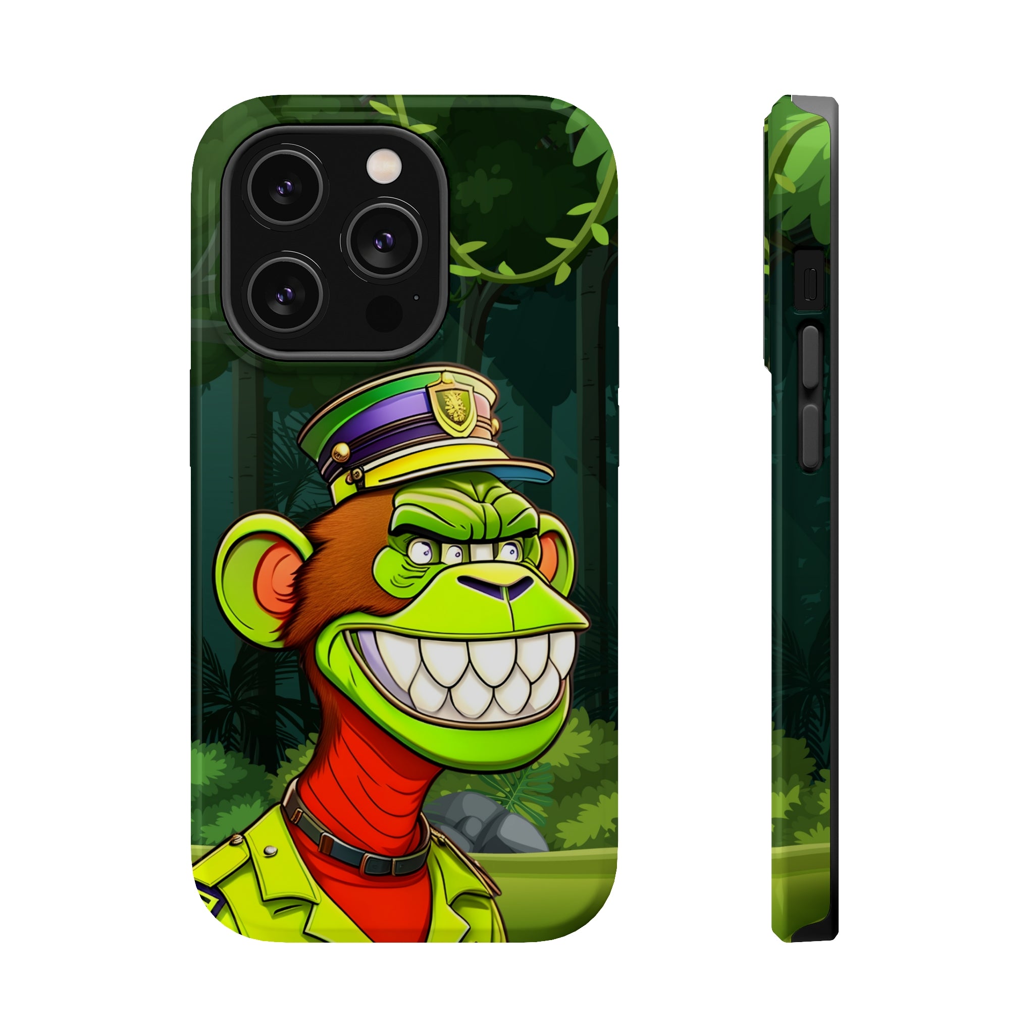 Messy Ape Police#01 MagSafe