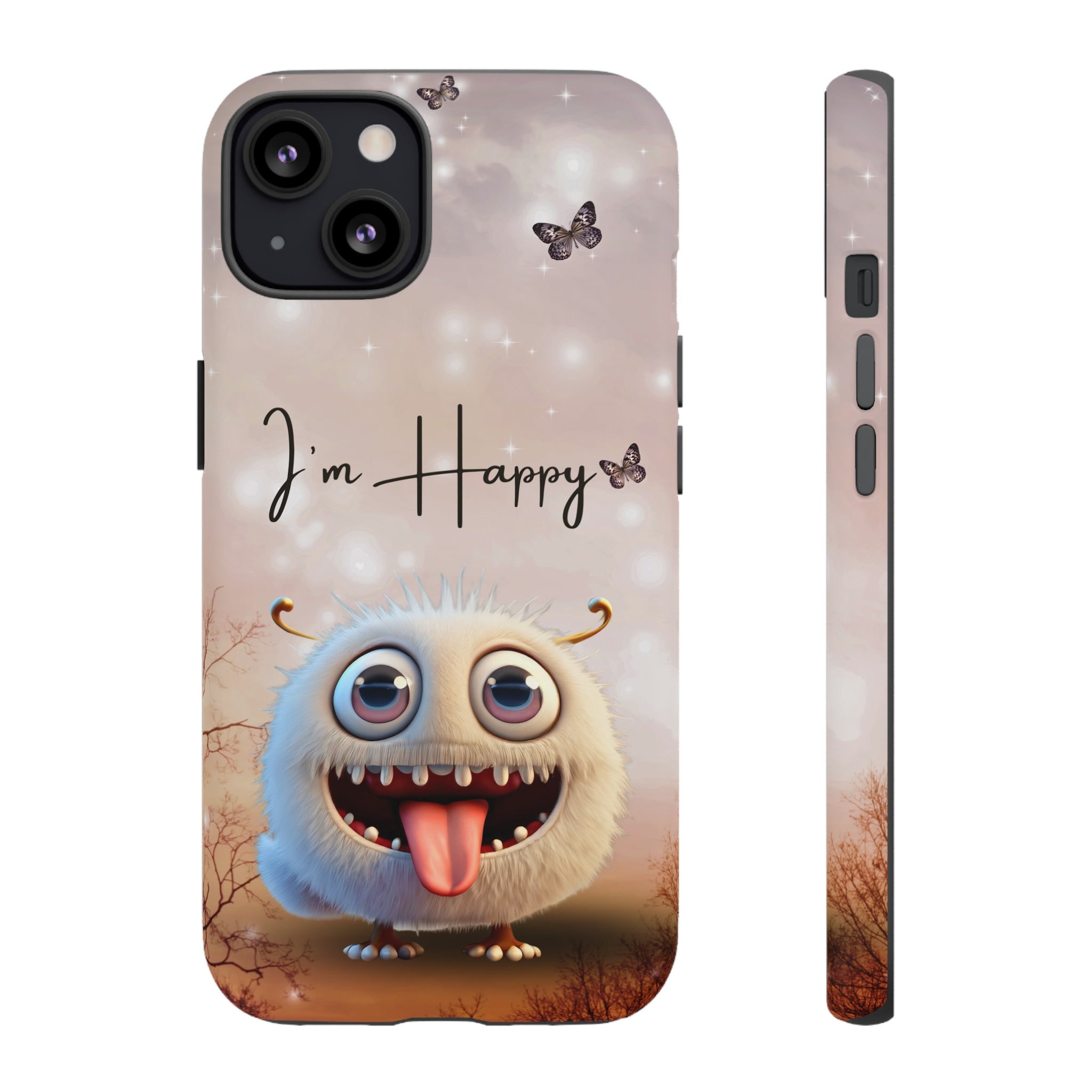 Happy Monster Tough Cases