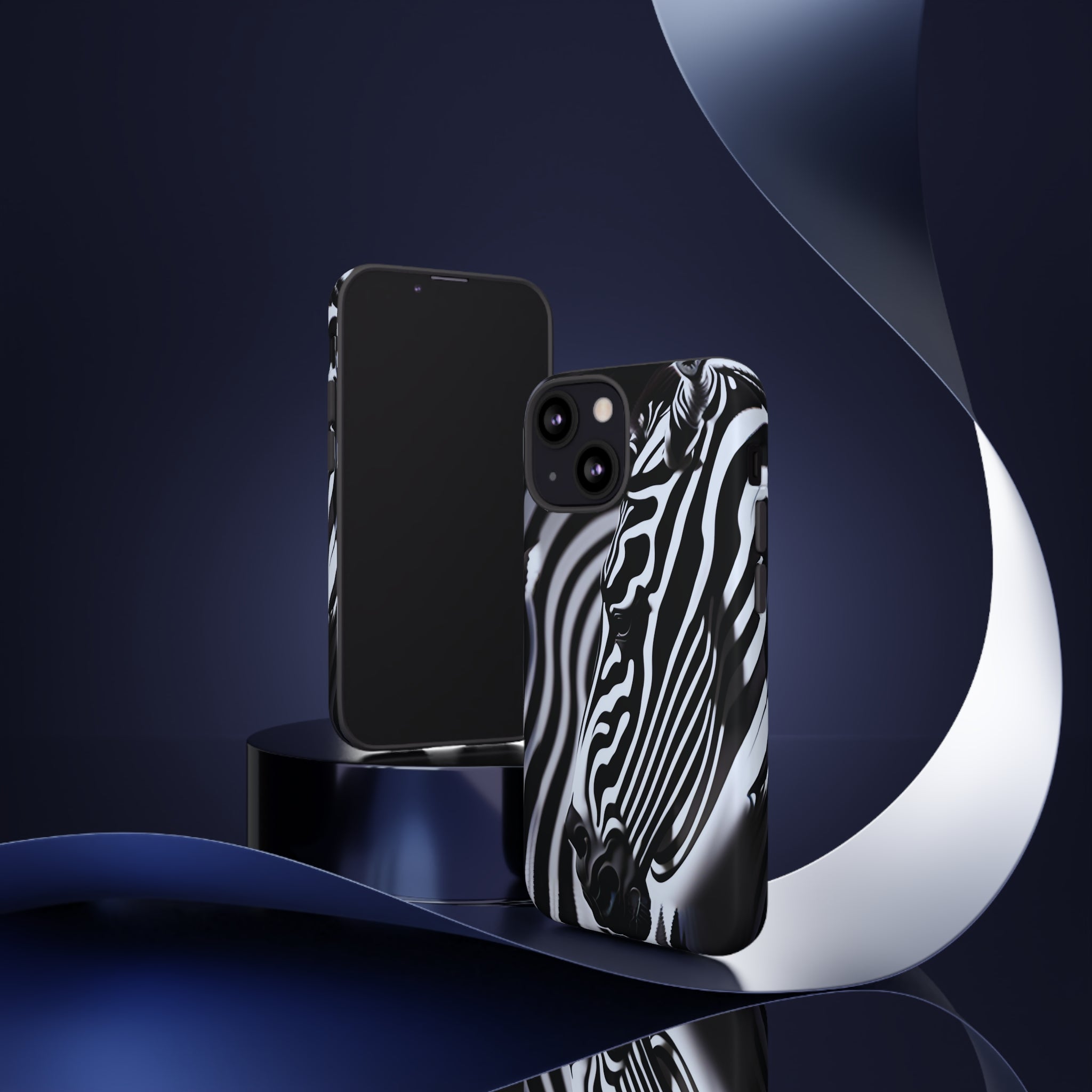Zebra Stripes Tough Cases