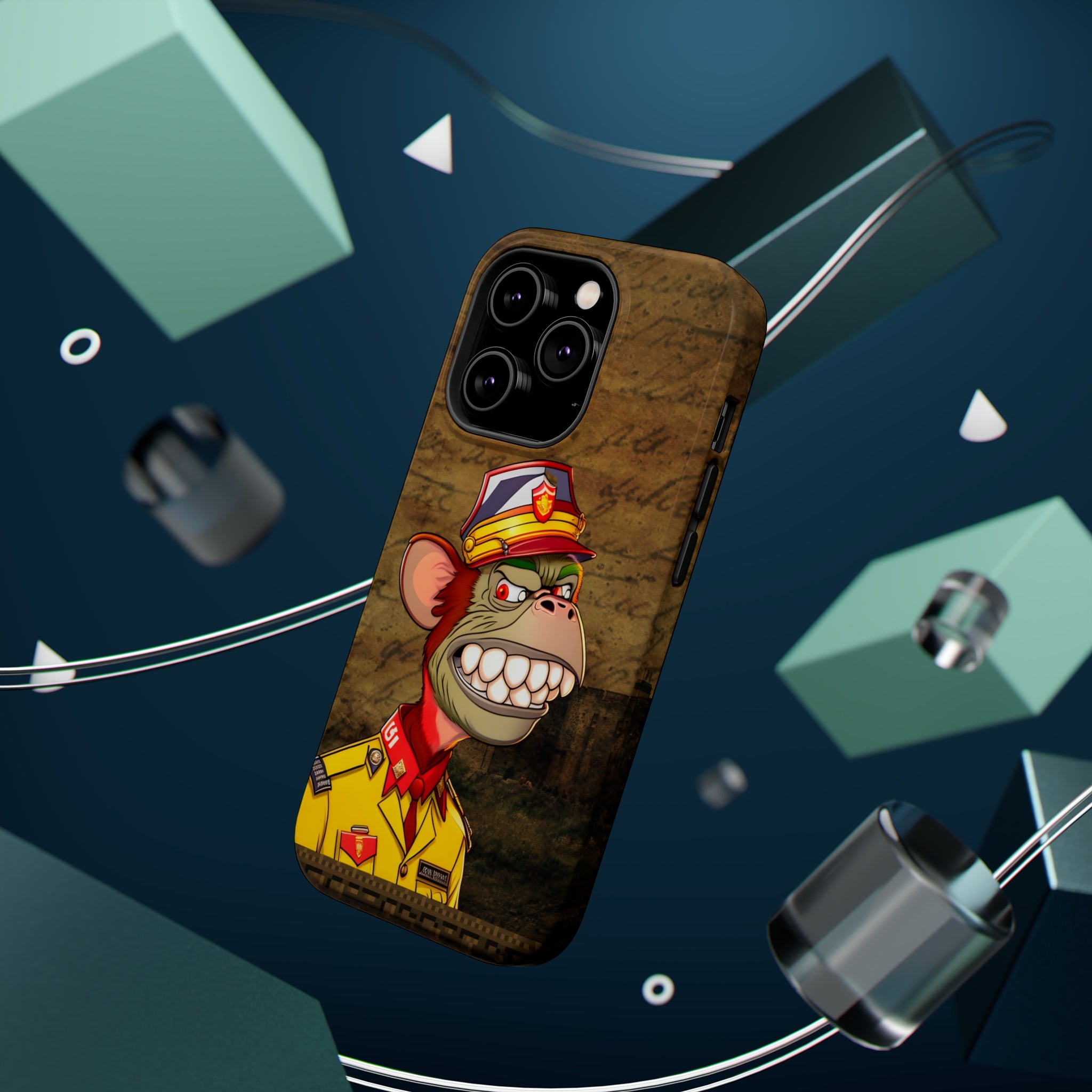 Messy Ape Police#97 MagSafe