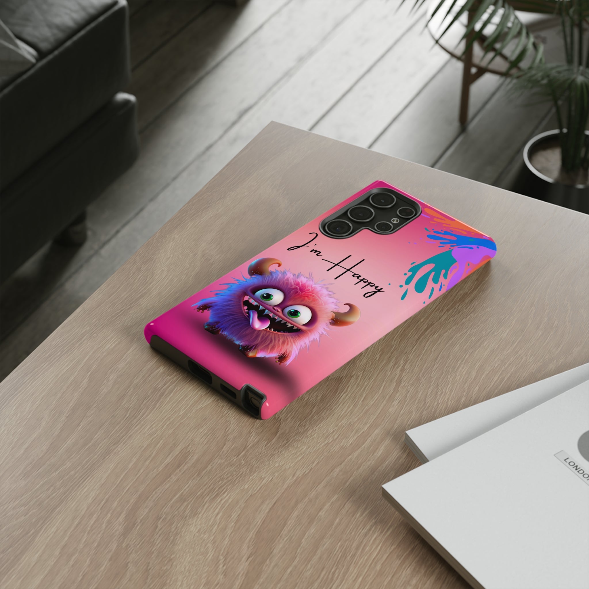 Happy Monster Tough Cases
