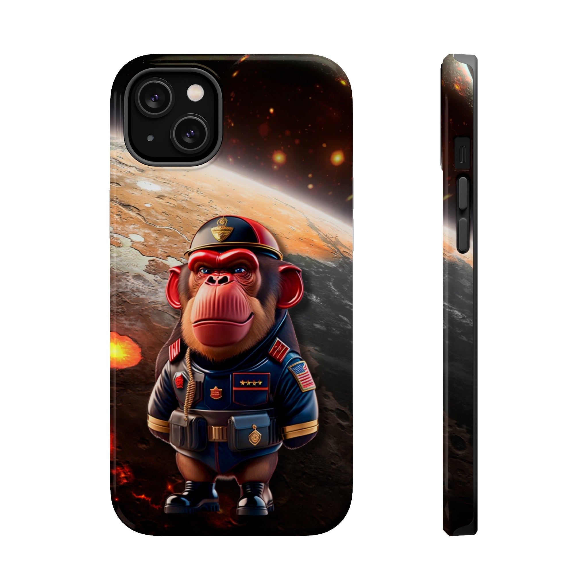 Ape on Space MagSafe Tough Cases