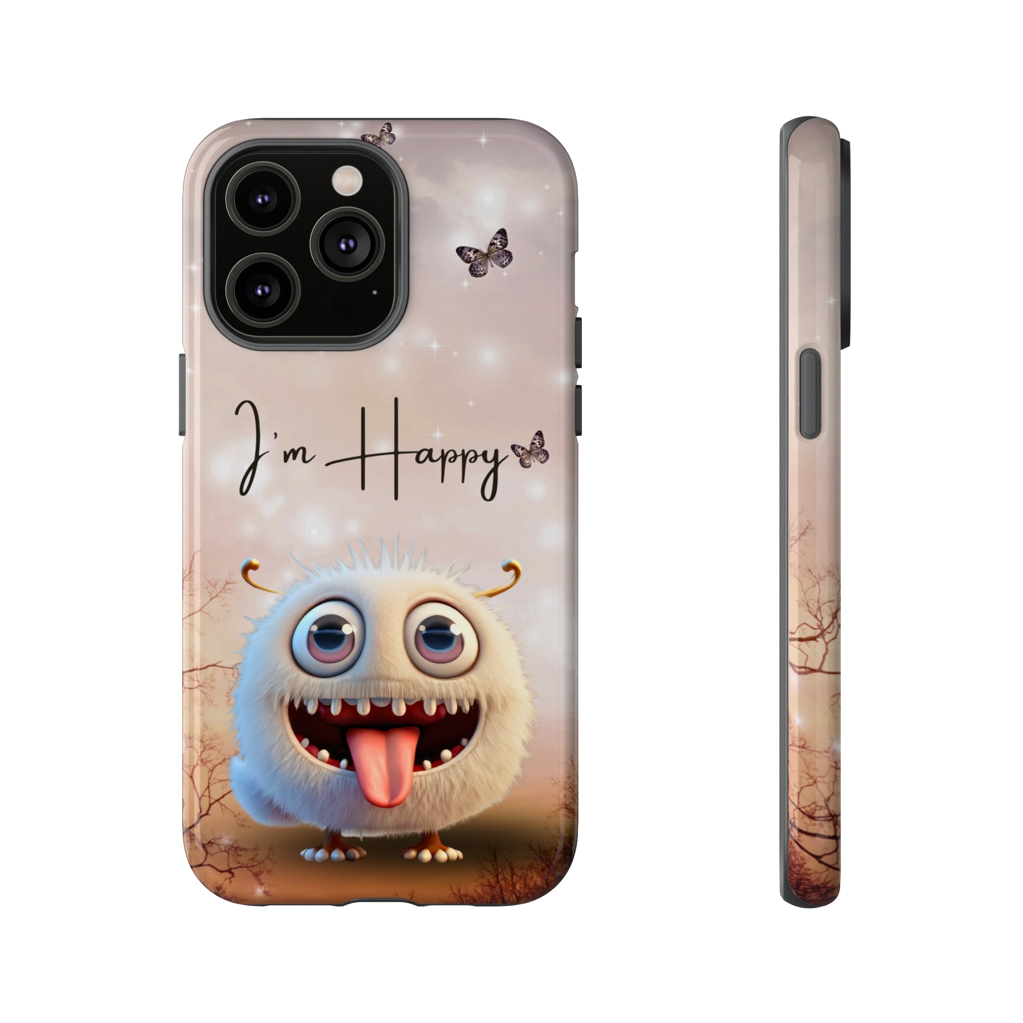 Happy Monster Tough Cases