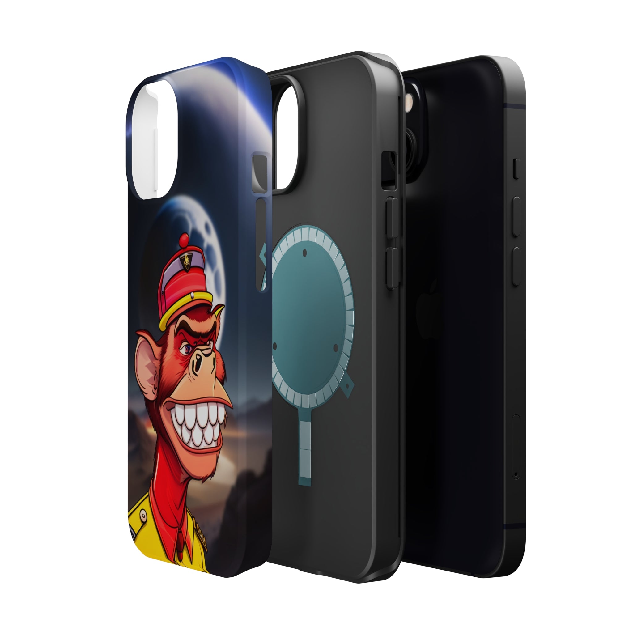Ape Police on Space MagSafe Tough Case
