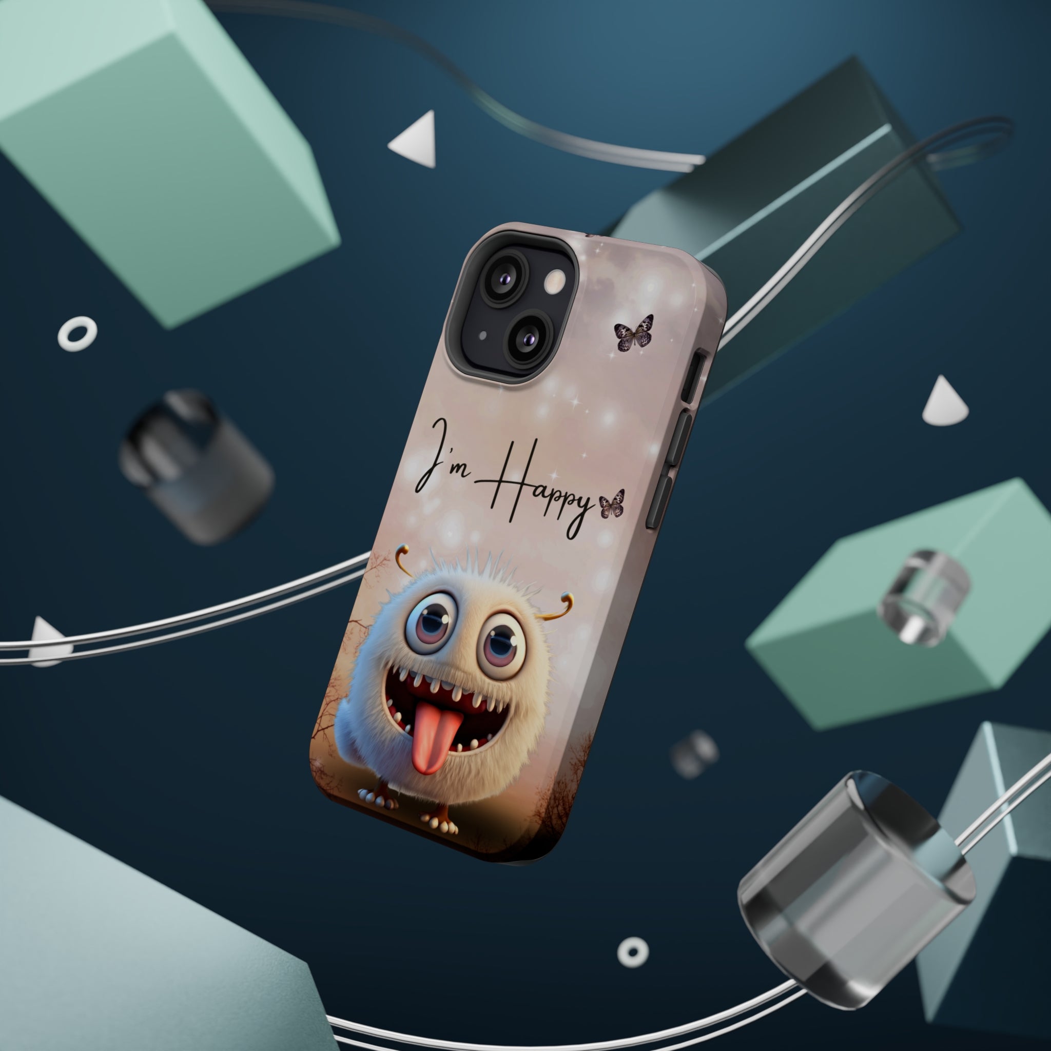 Happy Monster & Butterfly MagSafe