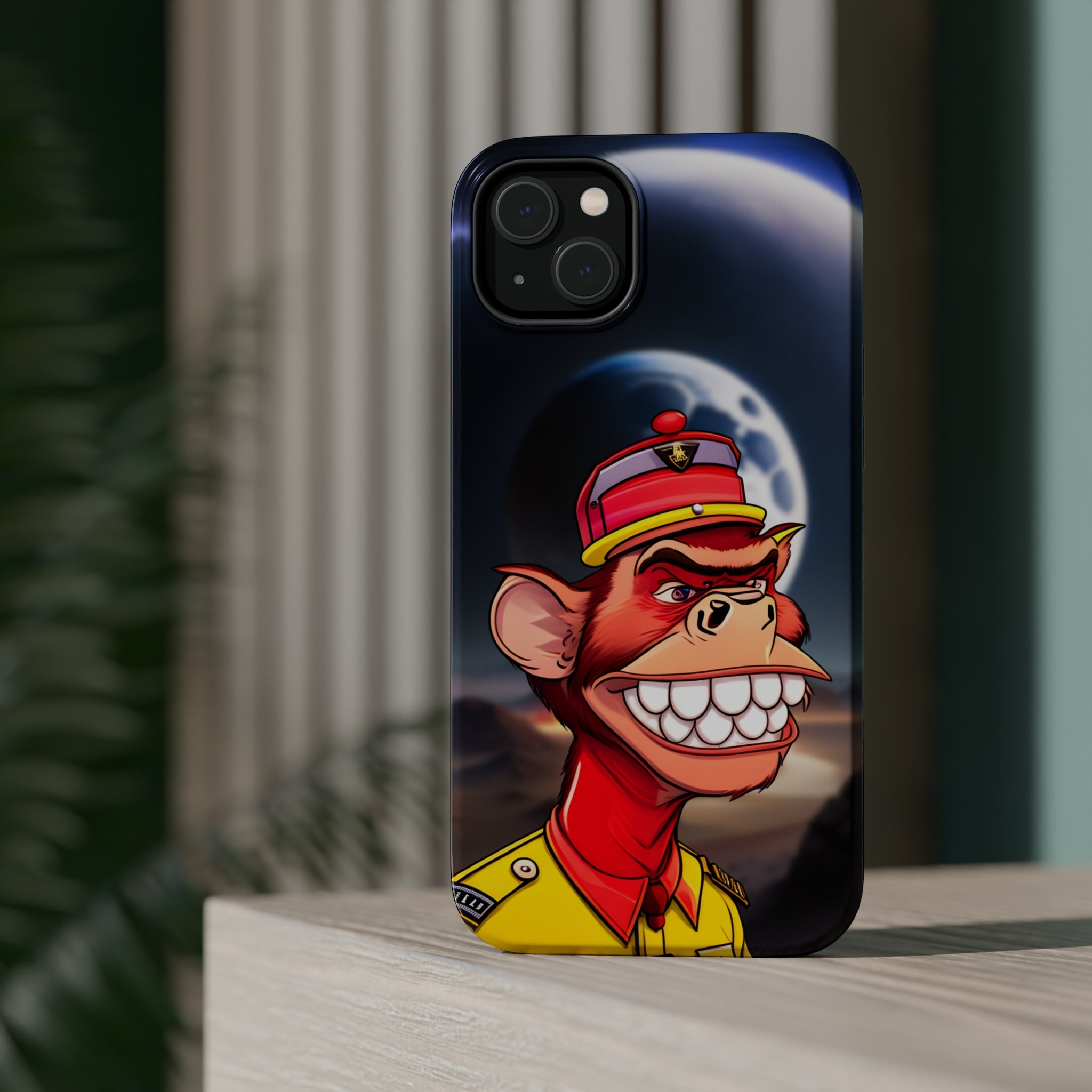 Ape Police on Space MagSafe Tough Case