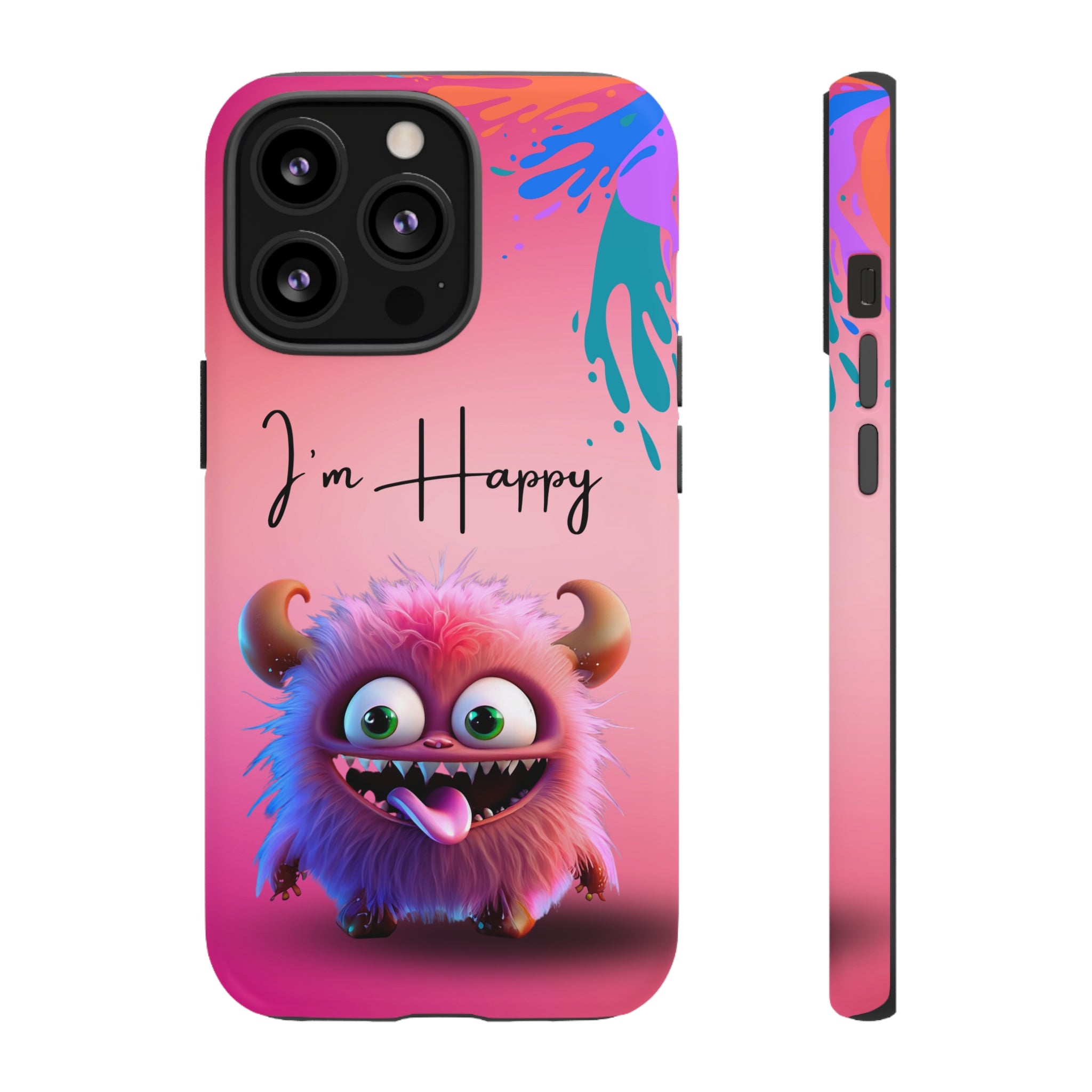 Happy Monster Tough Cases