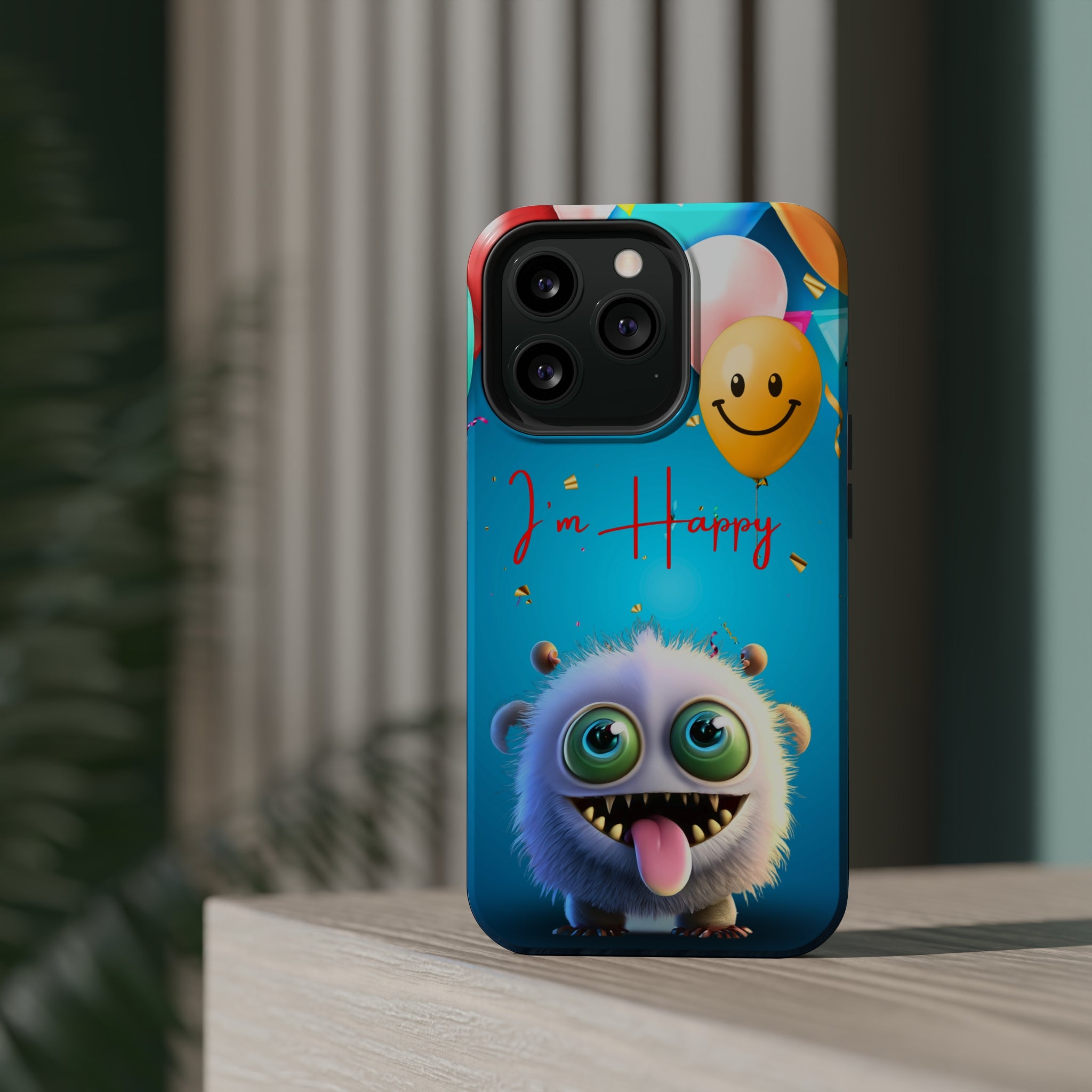 Happy Monster & Balloon Magsafe