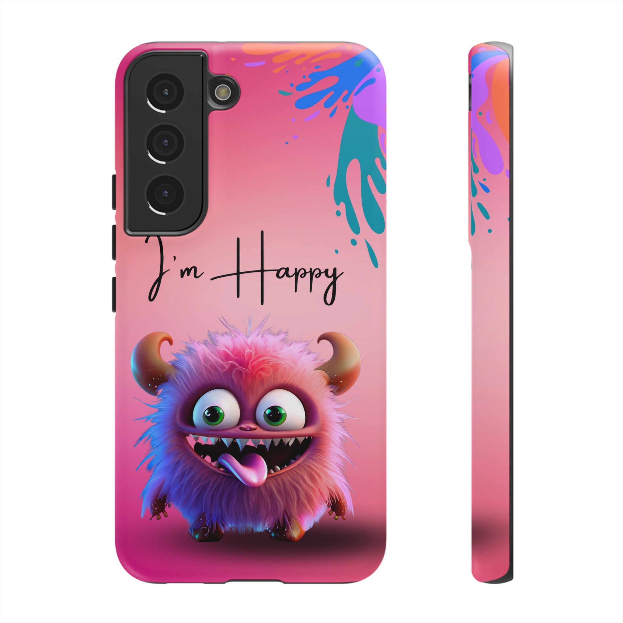 Happy Monster Tough Cases