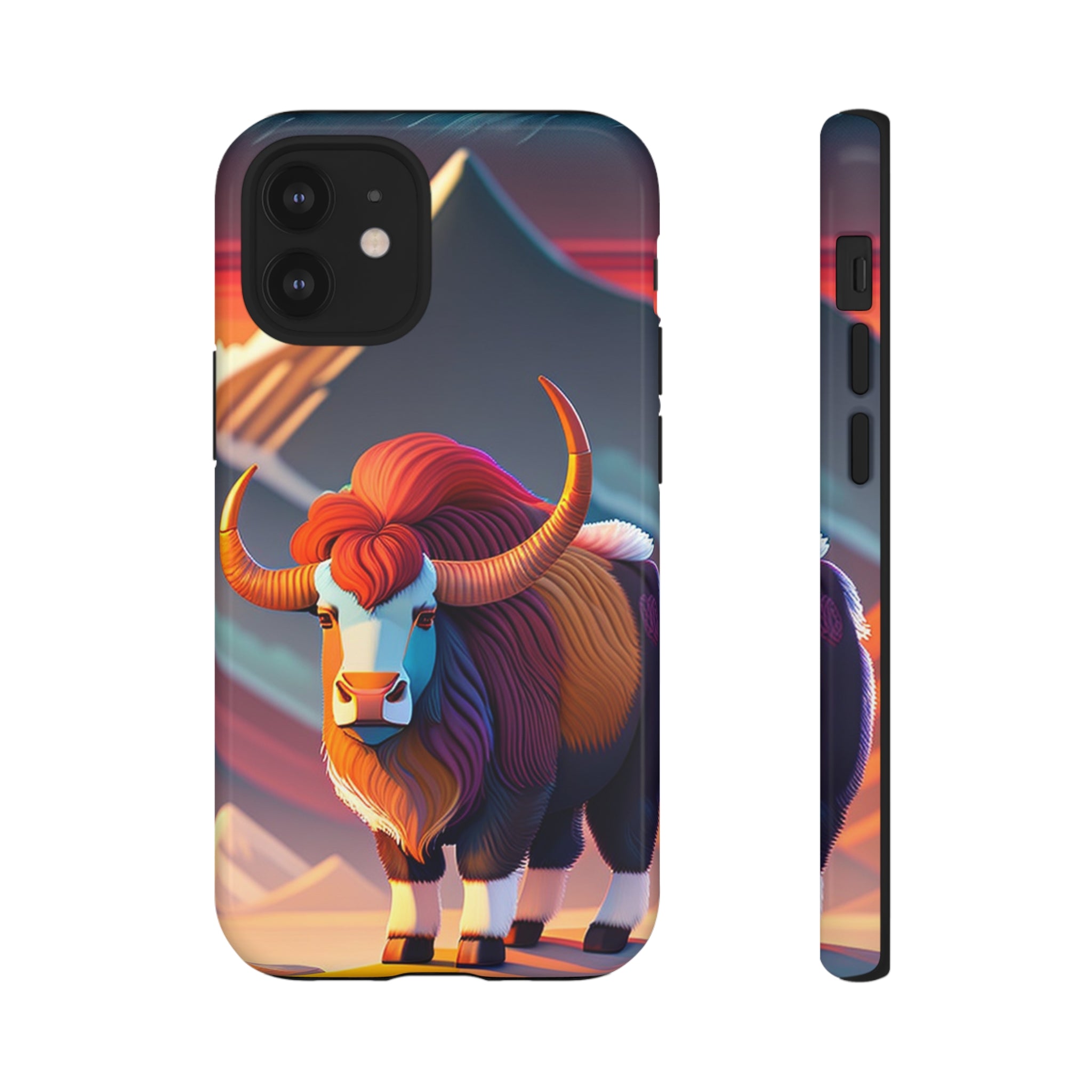 Yak of the Mountains Tough Case