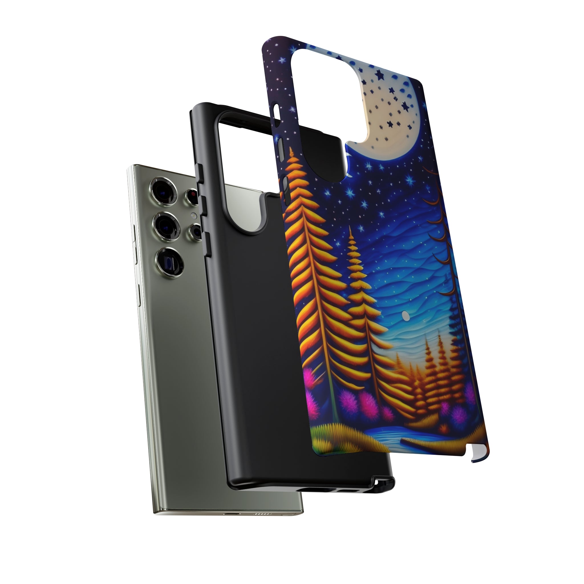 Forest Night Tough Cases