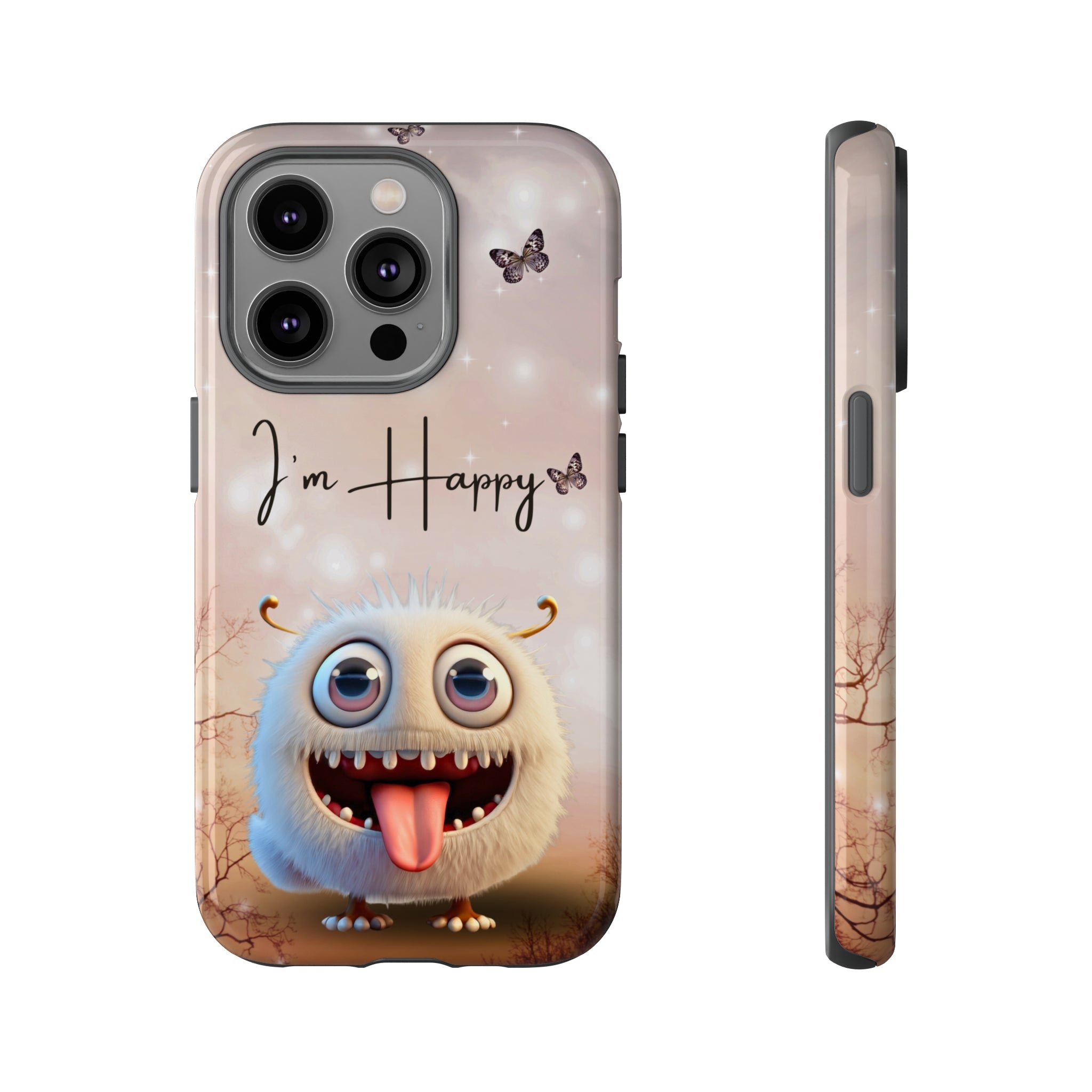 Happy Monster Tough Cases