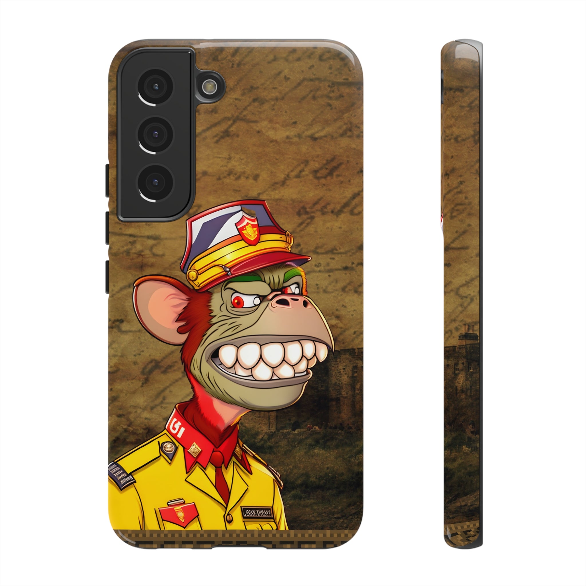 Messy Ape Police #97