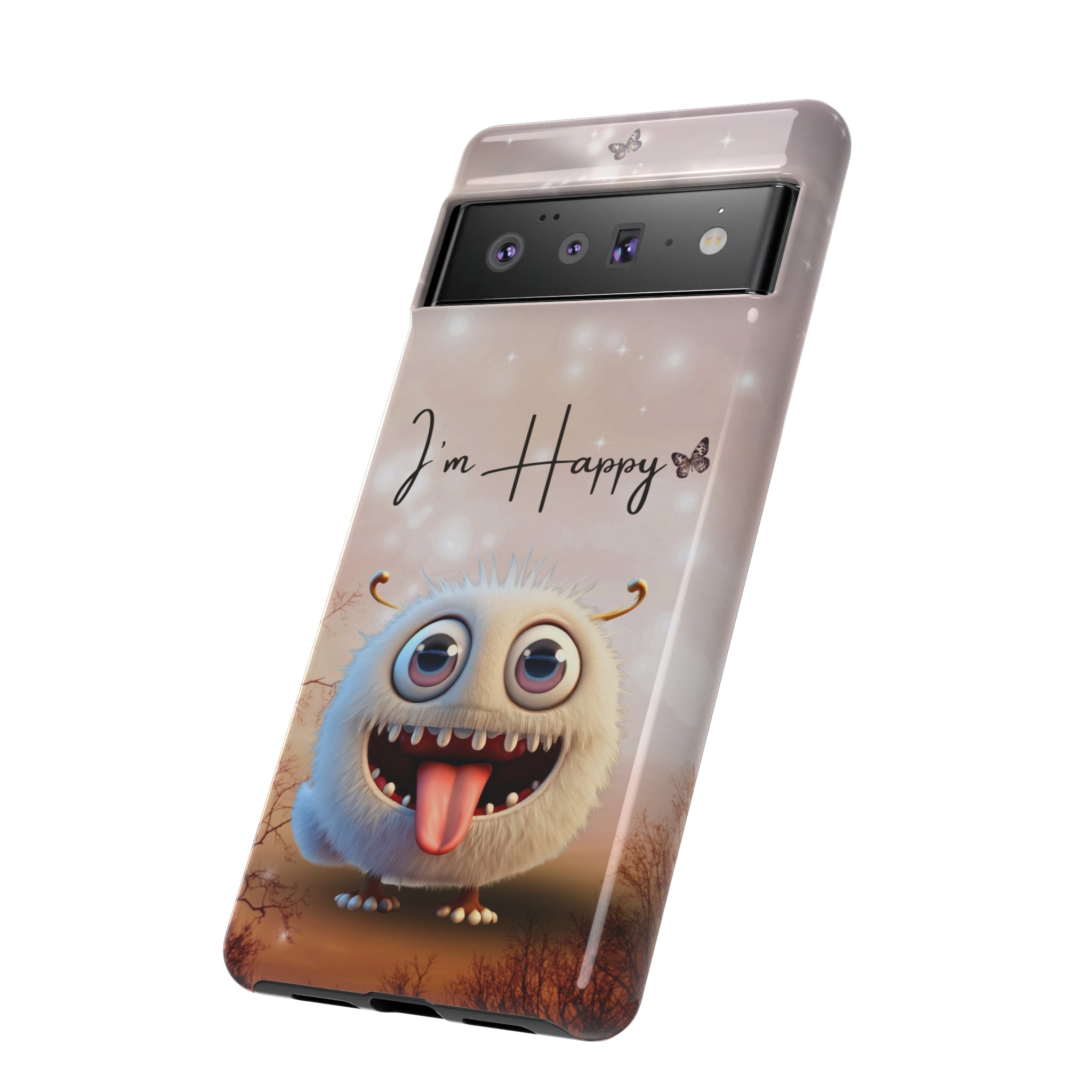 Happy Monster Tough Cases