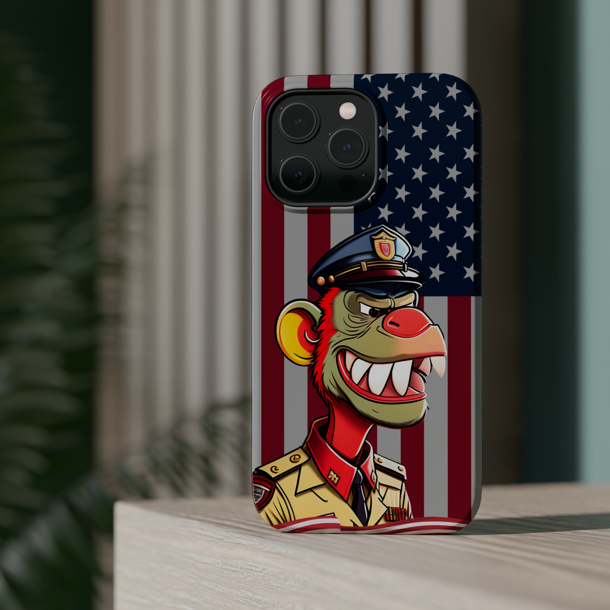 Messy Ape Police#115 MagSafe