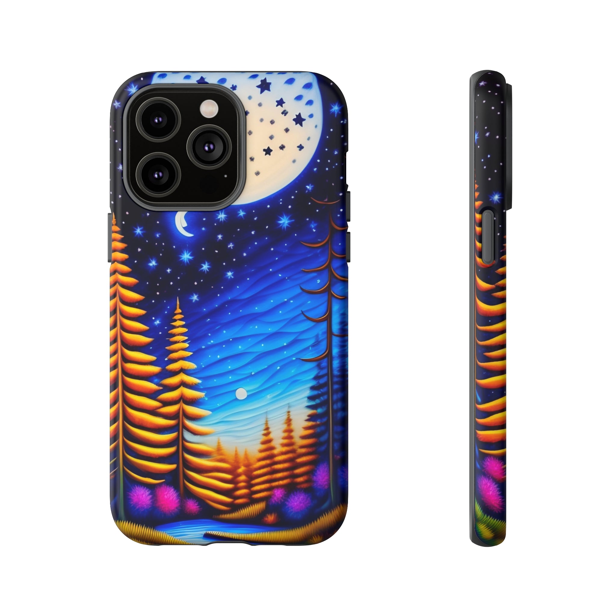 Forest Night Tough Cases