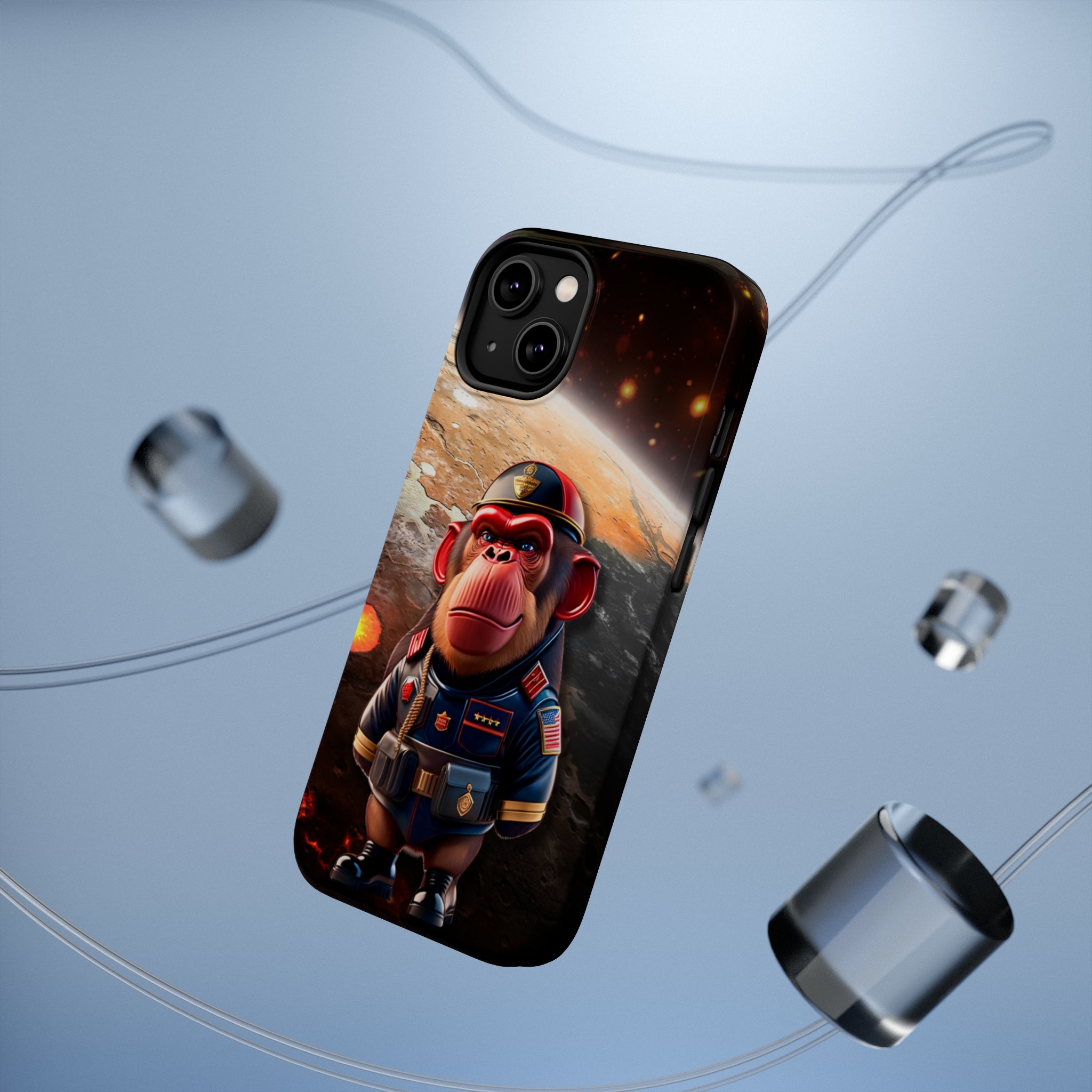 Ape on Space MagSafe Tough Cases