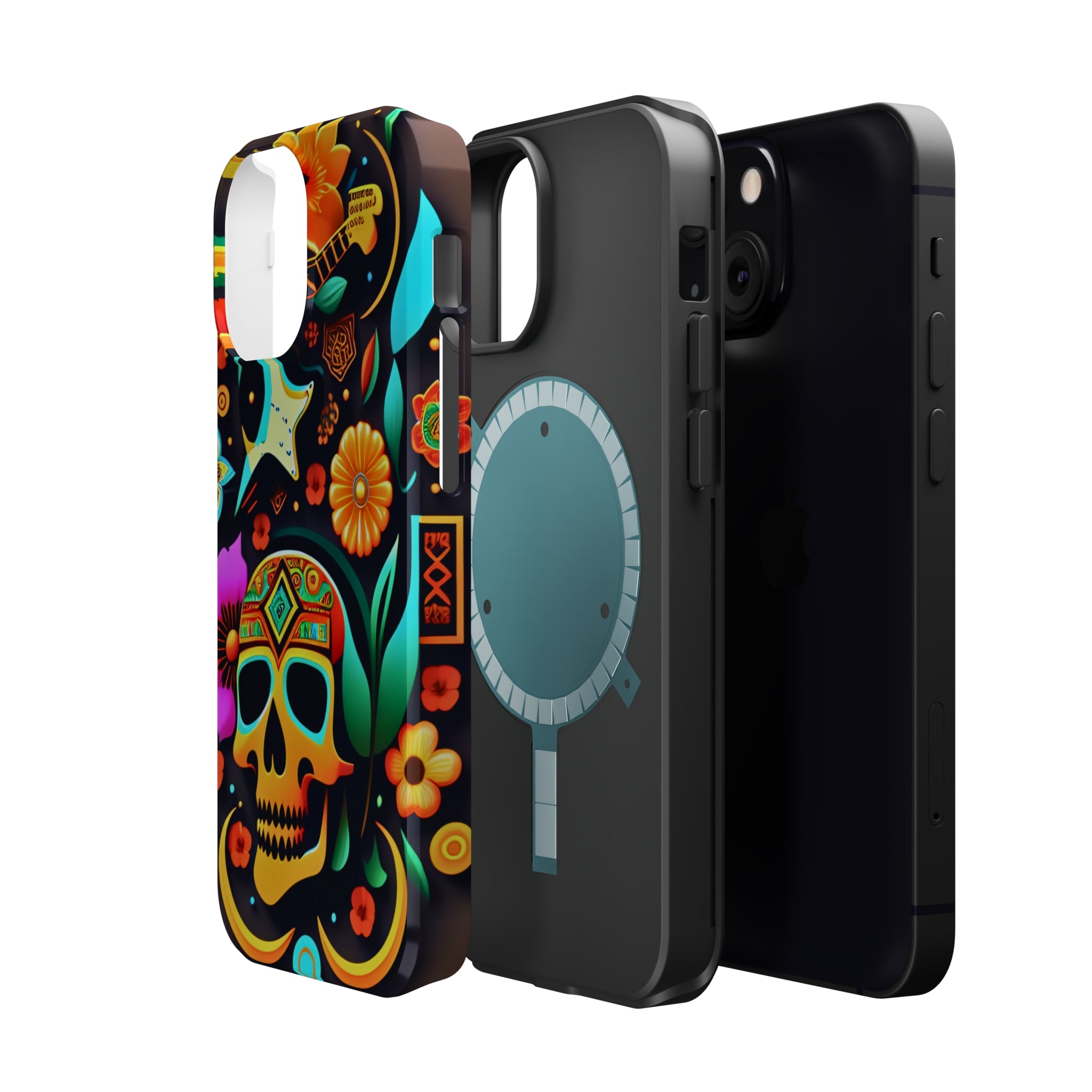 Day of the Dead Skull MagSafe