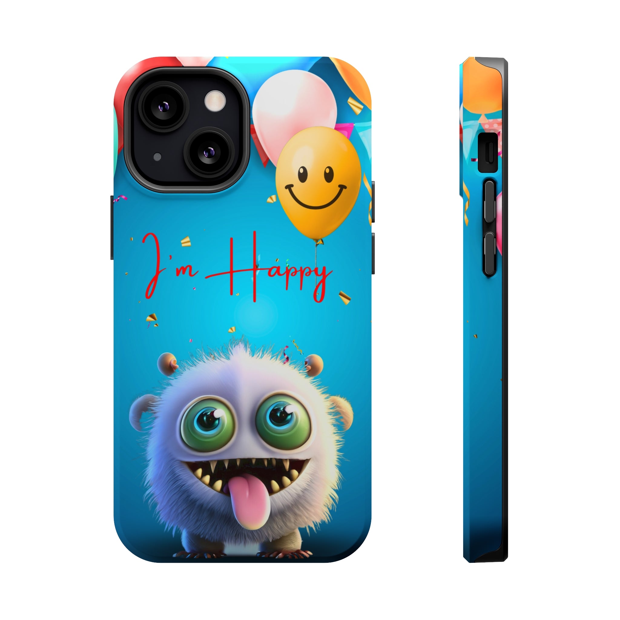 Happy Monster & Balloon Magsafe