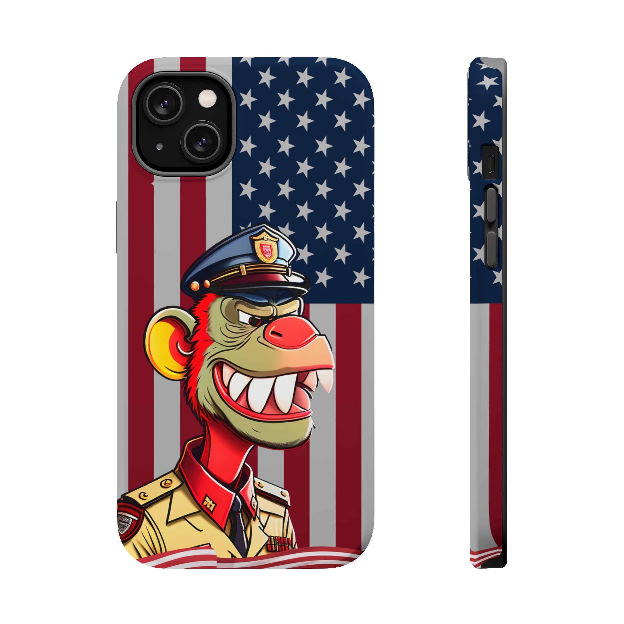 Messy Ape Police#115 MagSafe