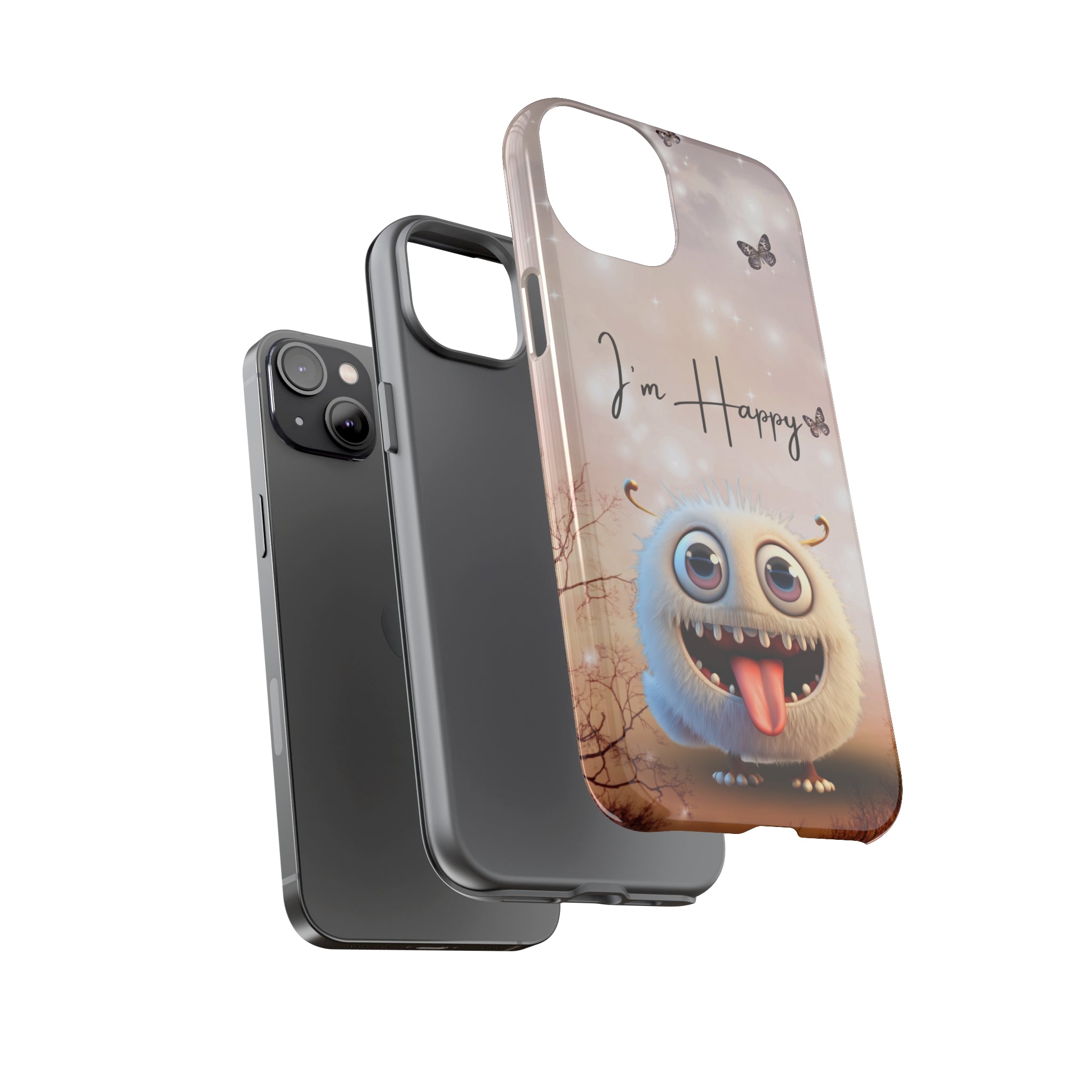 Happy Monster Tough Cases
