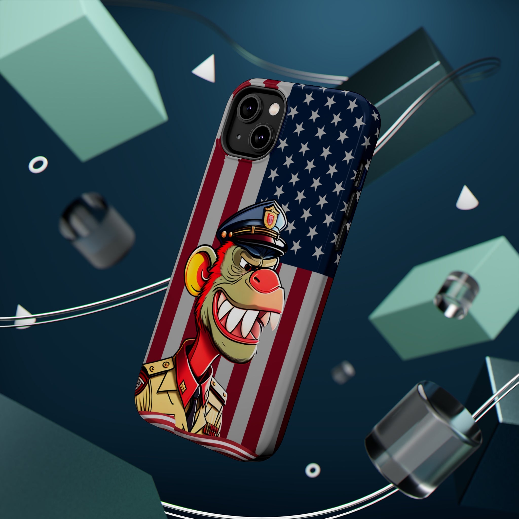 Messy Ape Police#115 MagSafe