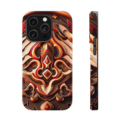 Desert  geometric shapes MagSafe Tough Cases (Arabic style)