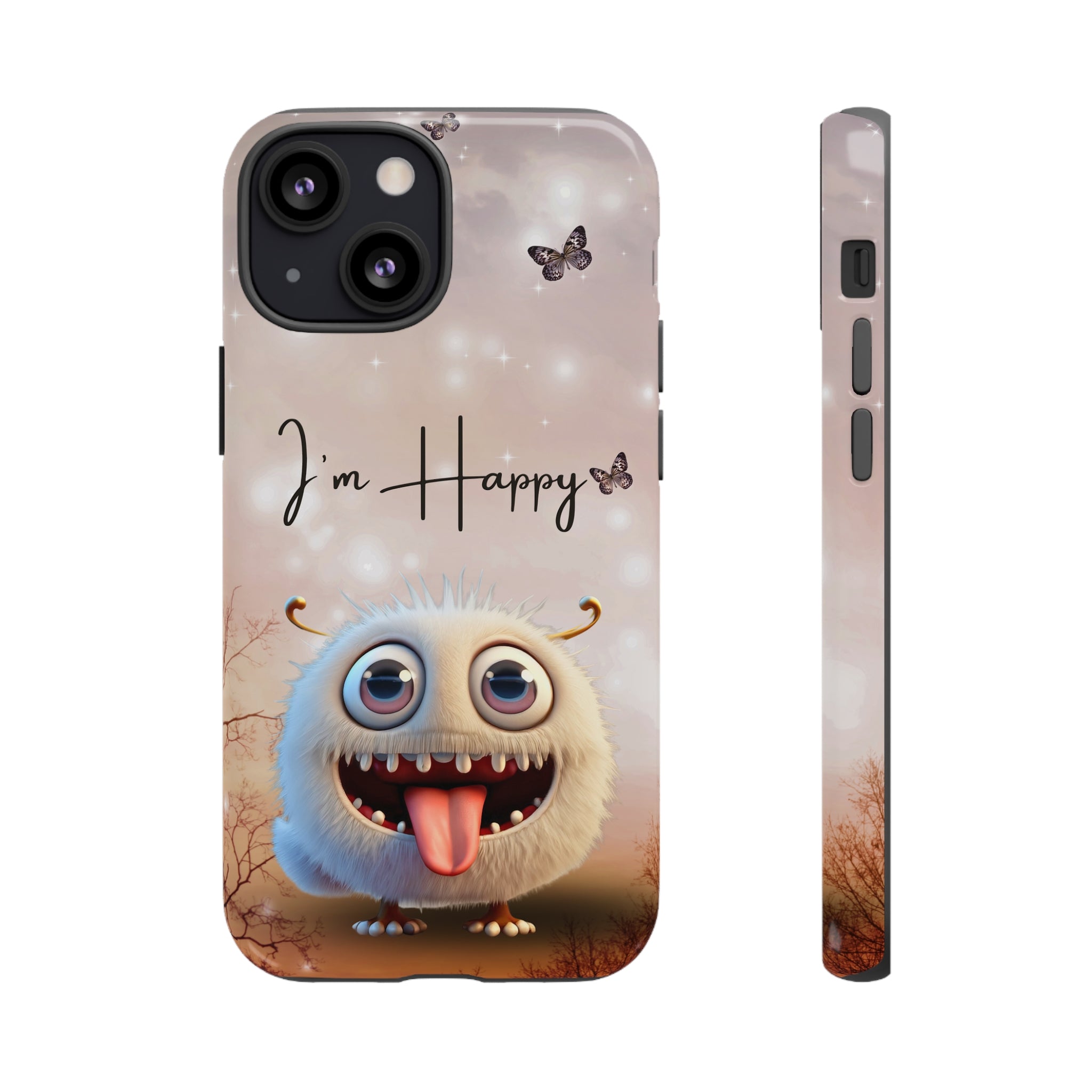 Happy Monster Tough Cases