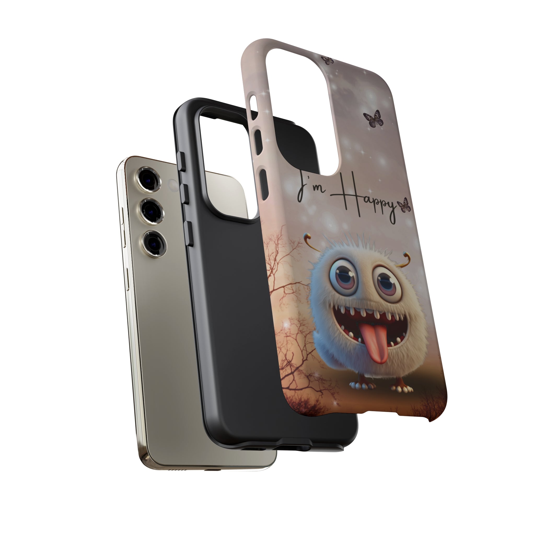 Happy Monster Tough Cases