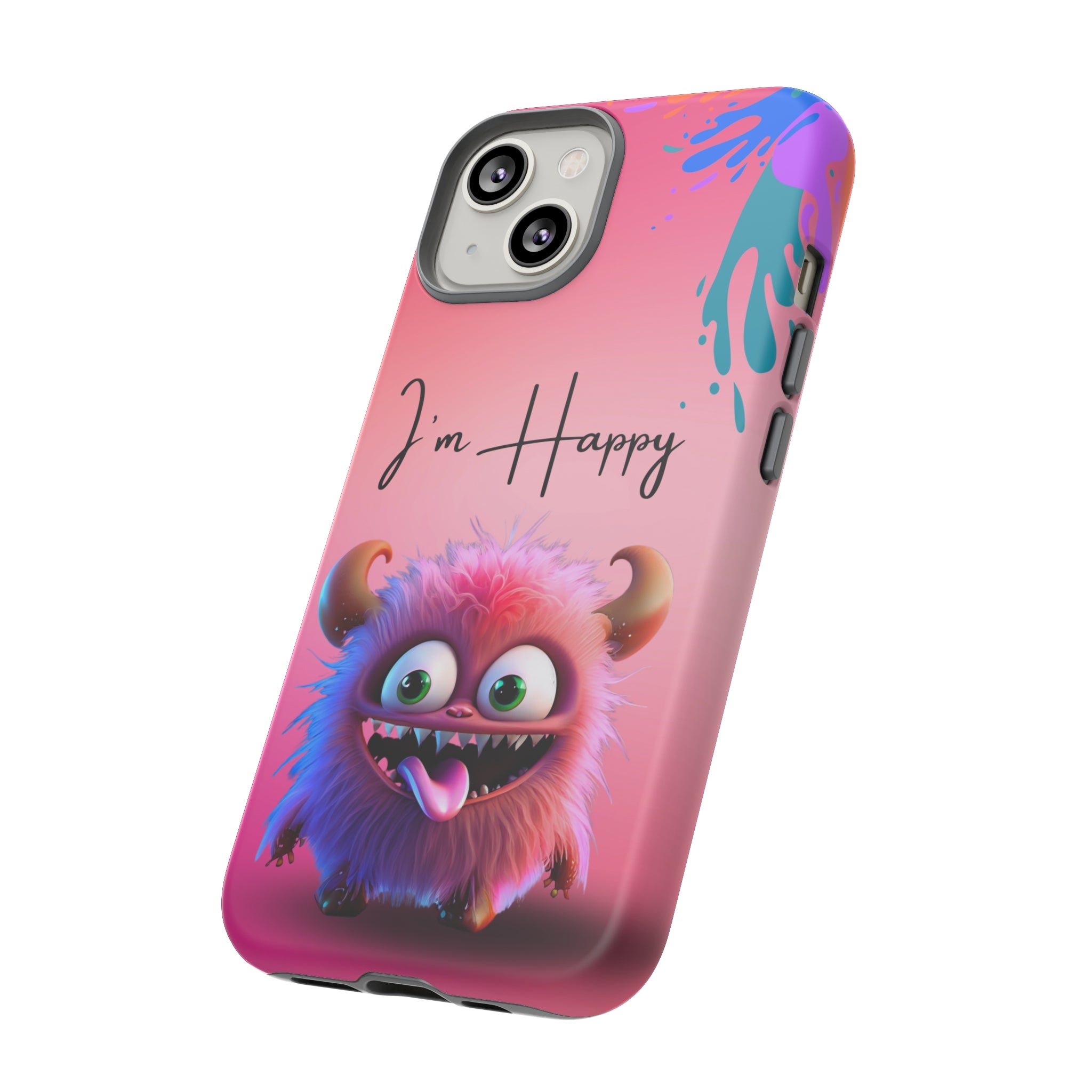 Happy Monster Tough Cases