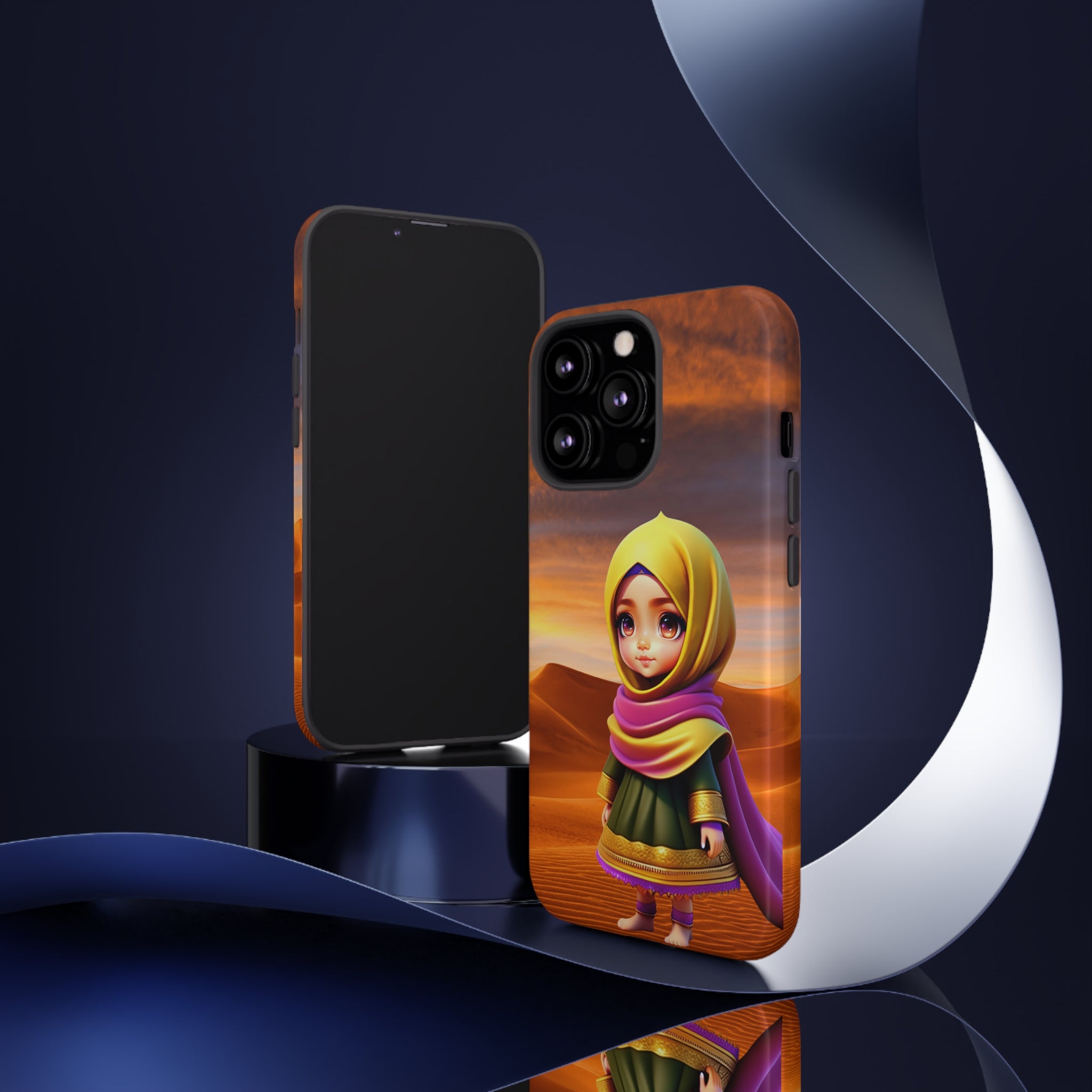 Desert goddess Tough Case