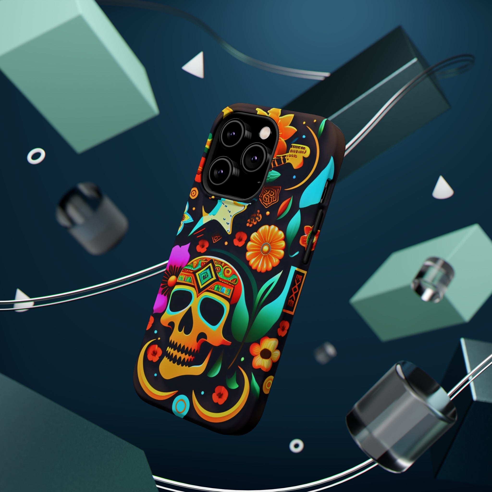 Day of the Dead Skull MagSafe