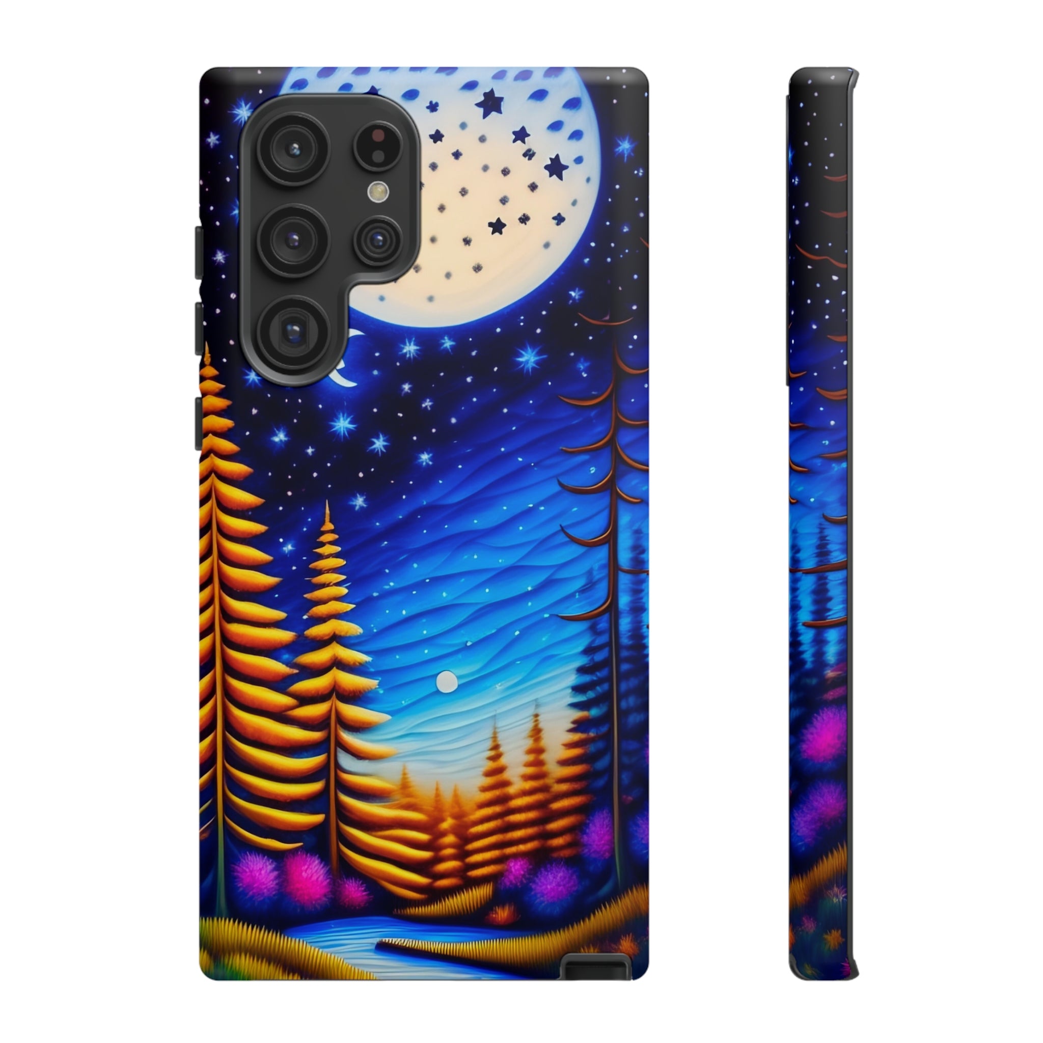Forest Night Tough Cases