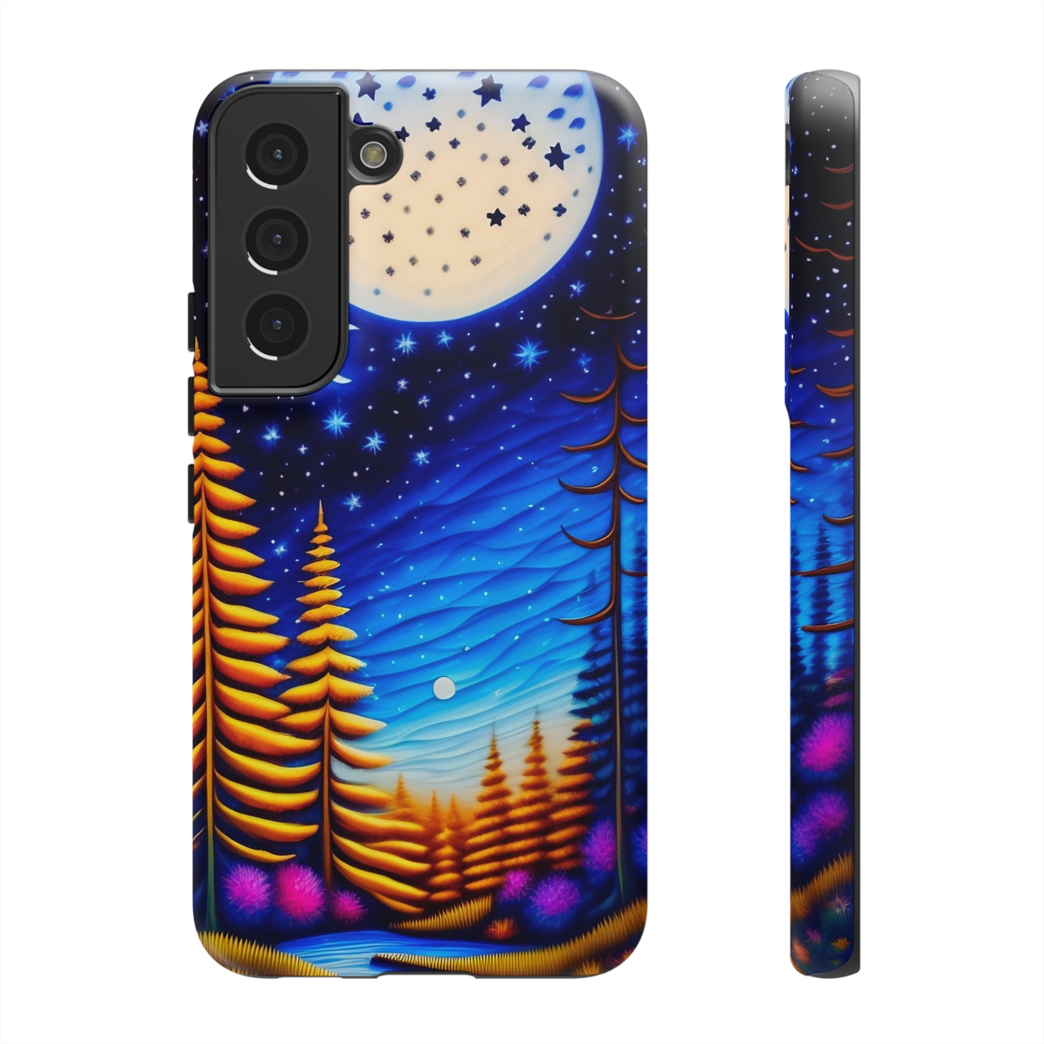 Forest Night Tough Cases