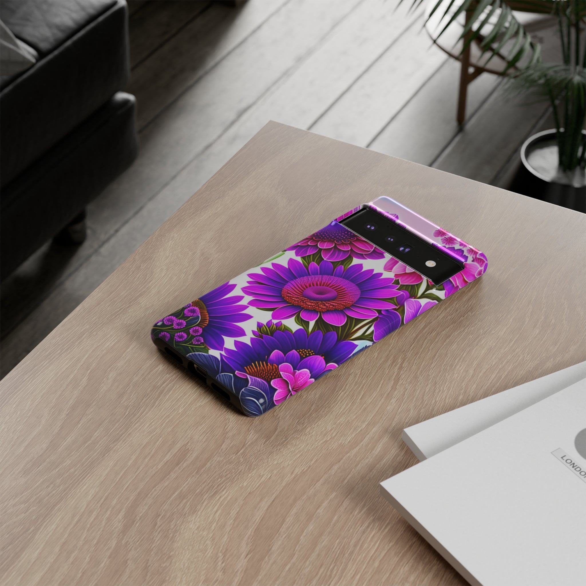 Sun Flower Tough Case